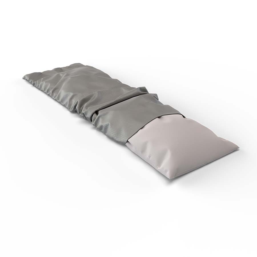 Lotus side sleeper pillow cover