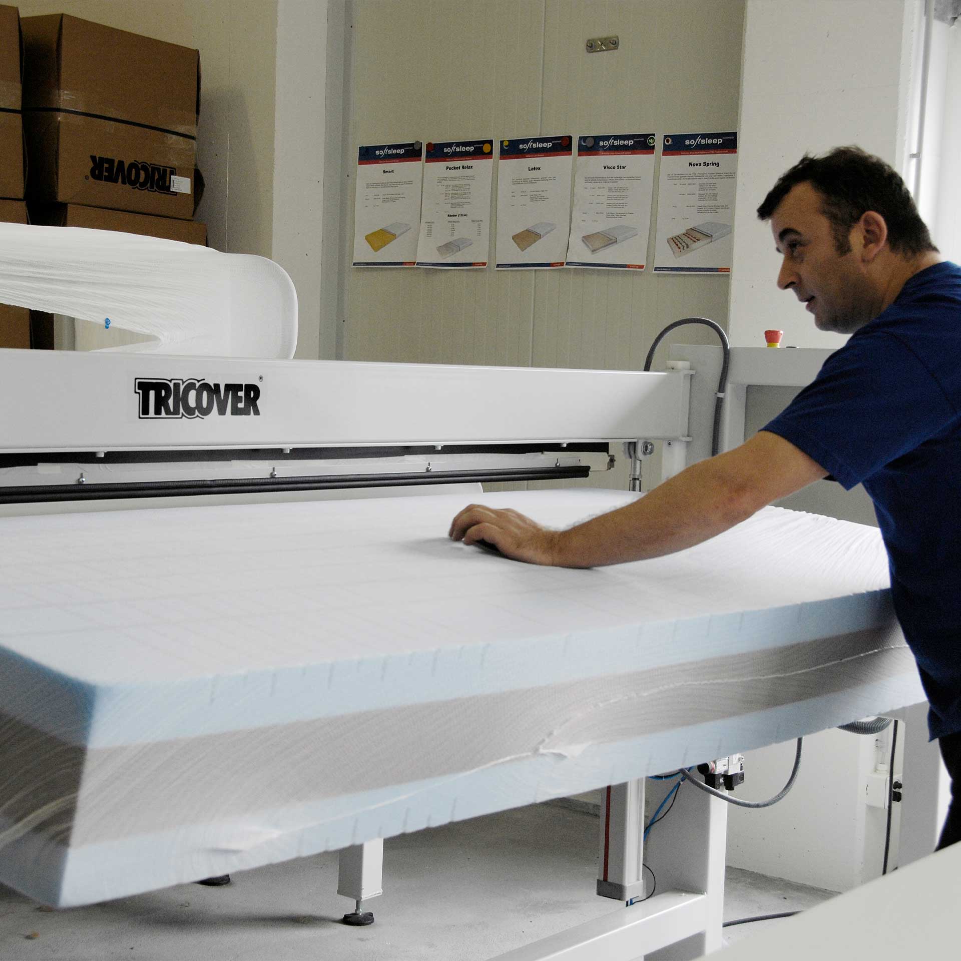 Matratzenproduktion-6 Matratzenproduktion-6