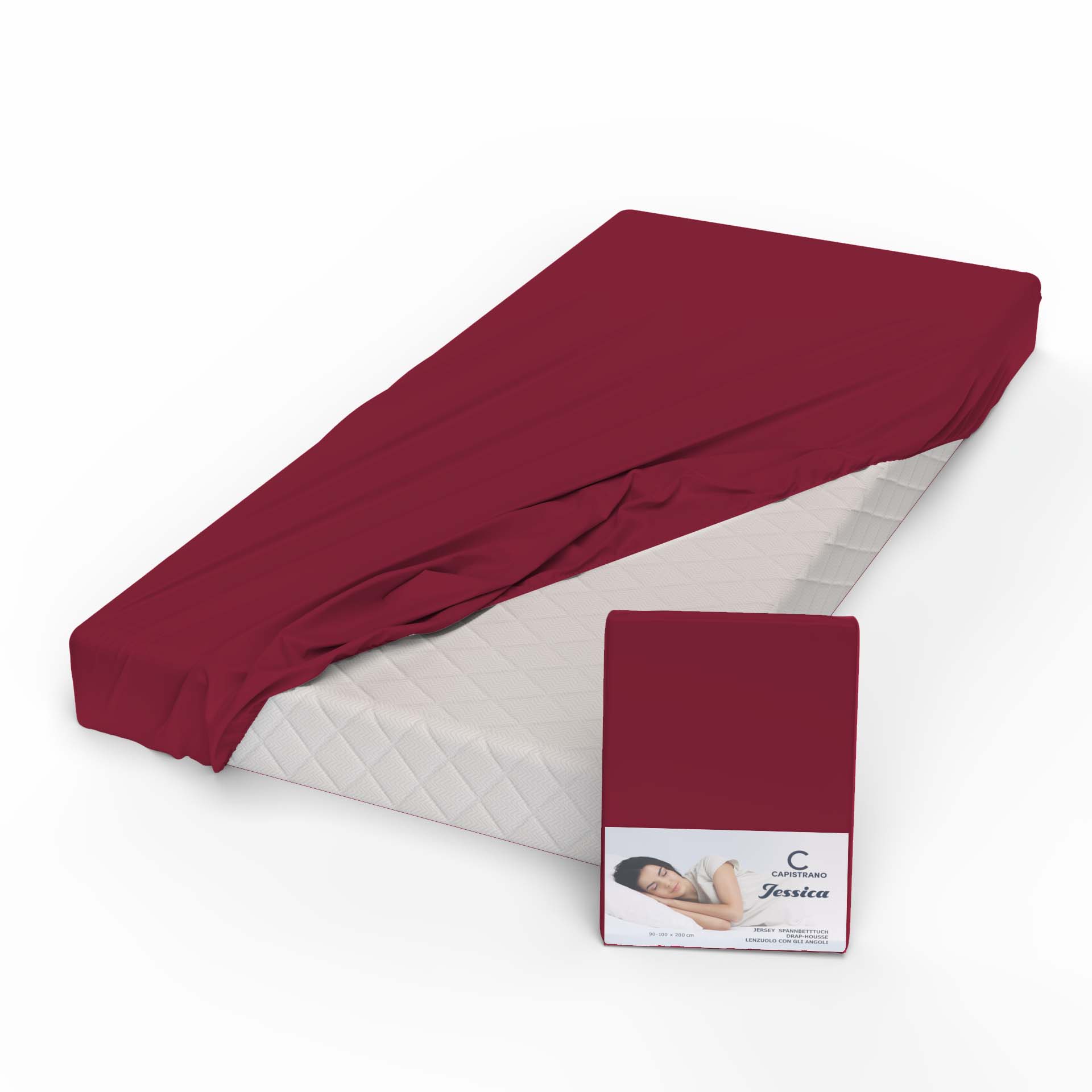 Drap-housse Jersey Jessica
