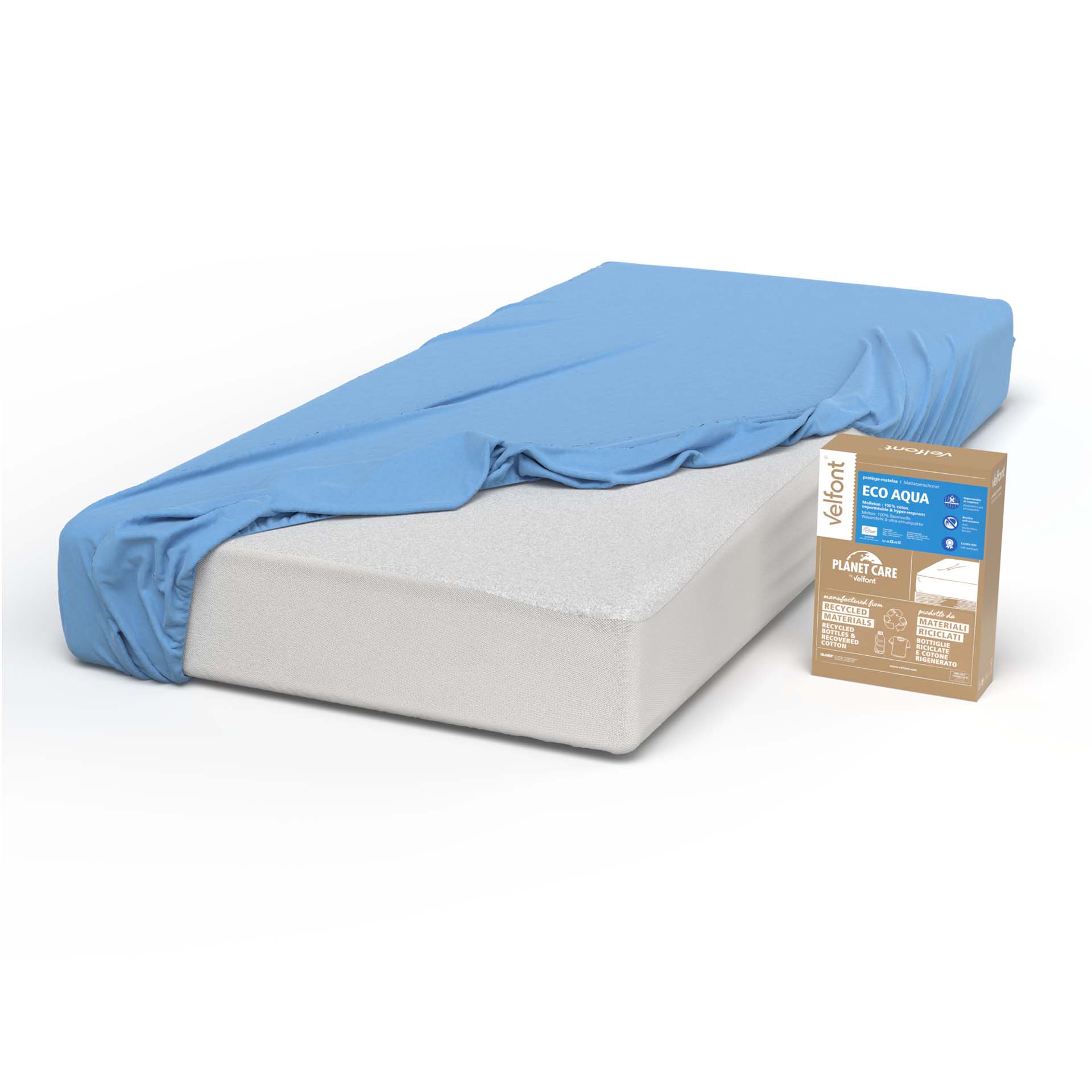 Velfont Essentials Aqua Molton wasserundurchlässig