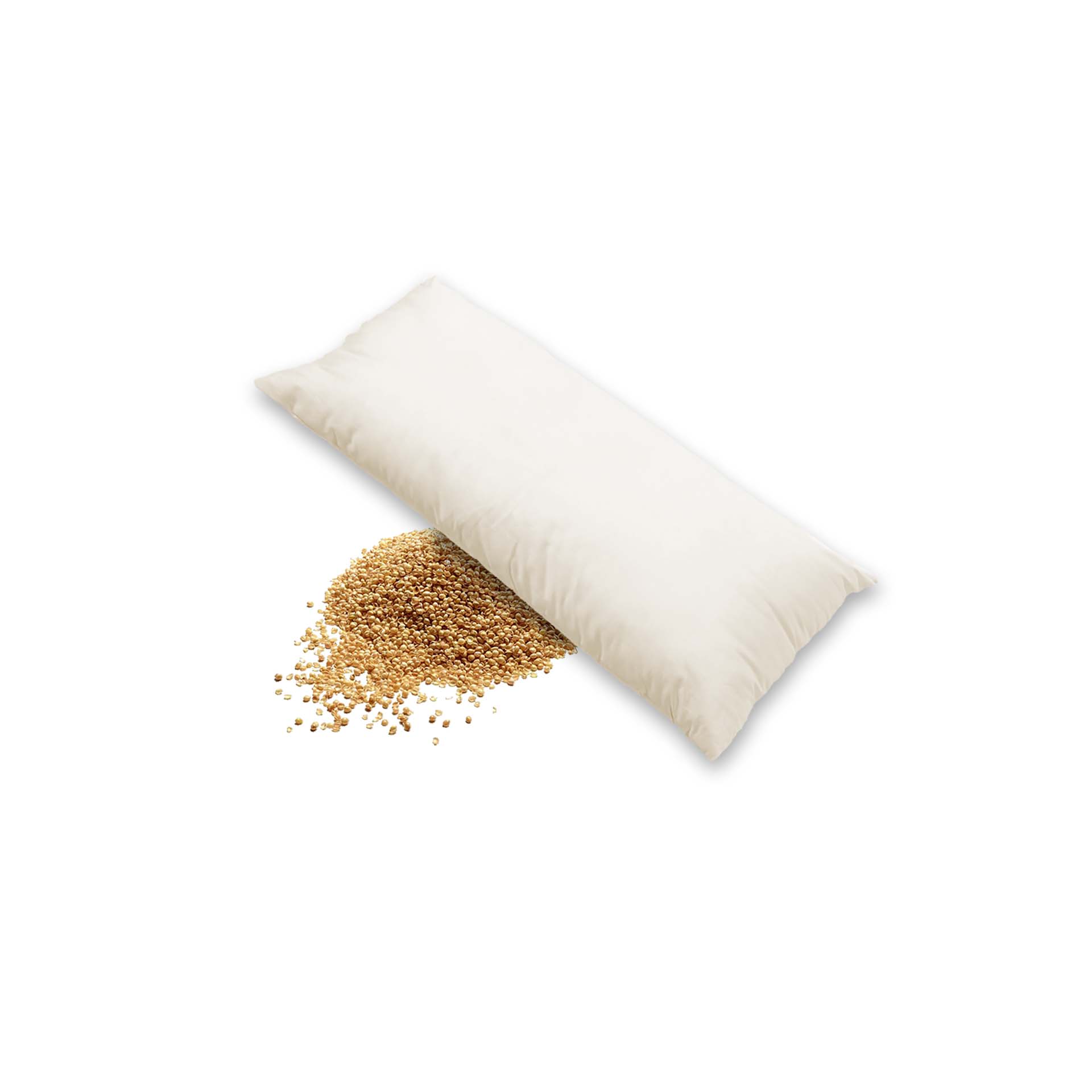 Erzstef coussin de nuque en vannure de millet