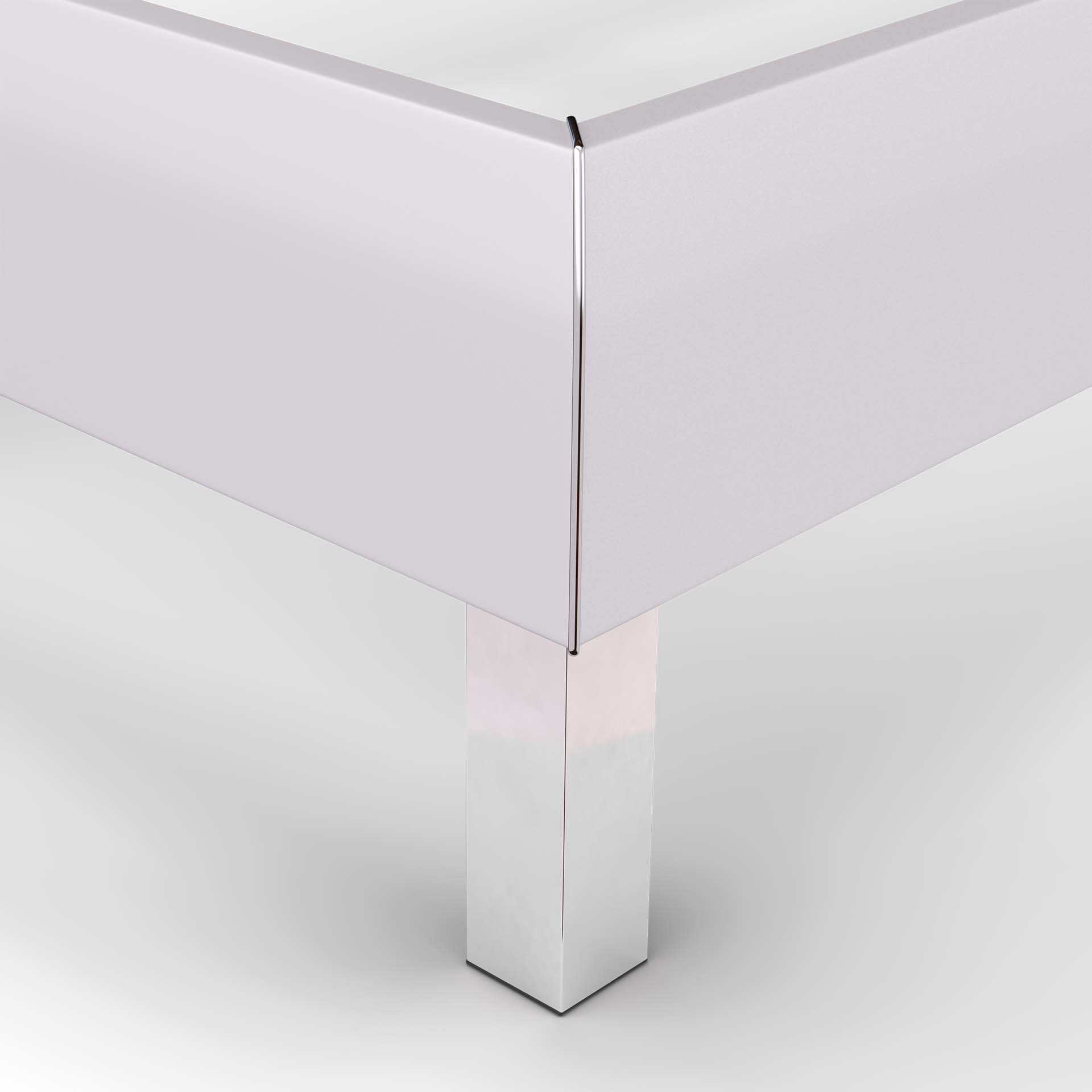 Melody bed frame white Melody bed frame white