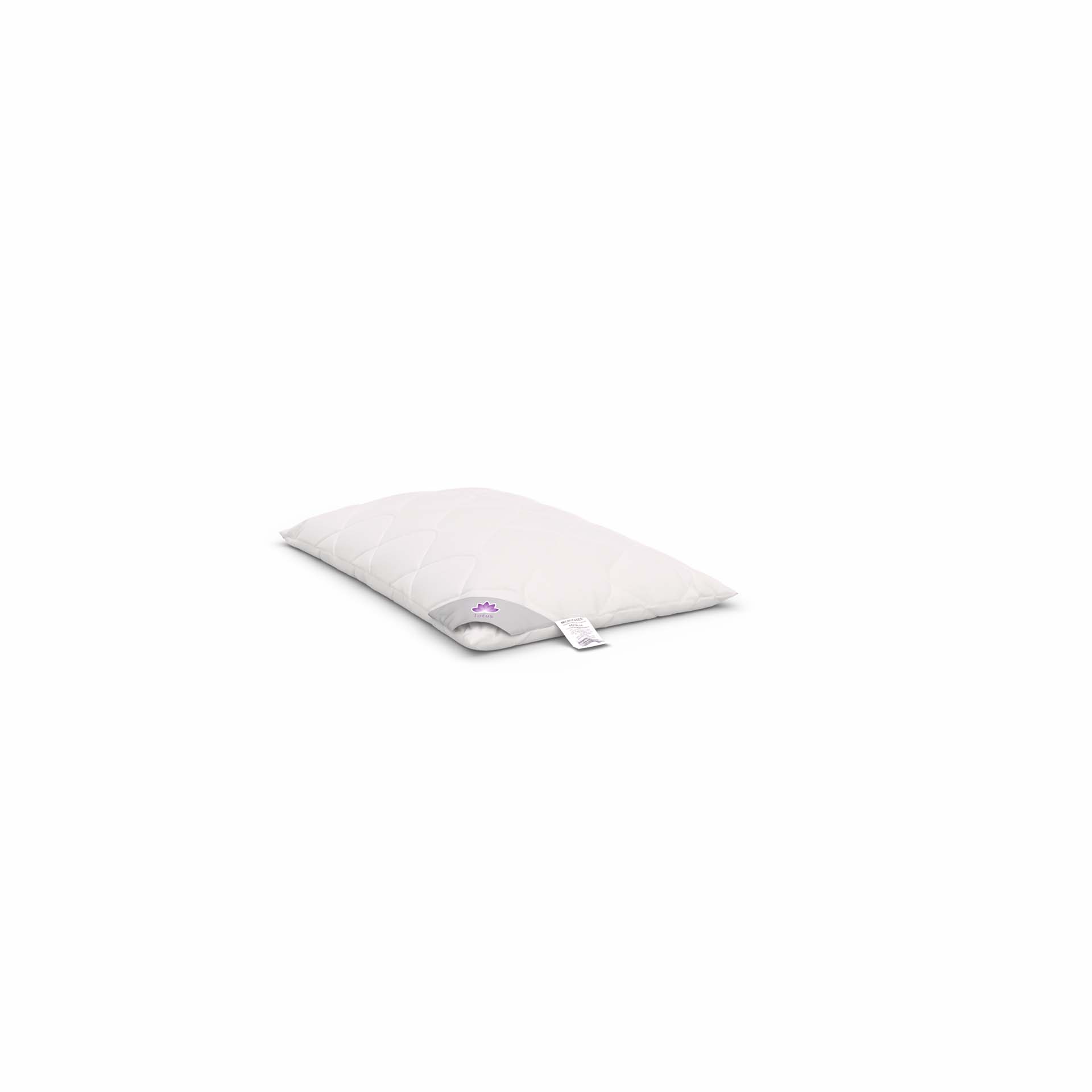 Lotus microfibre pillow