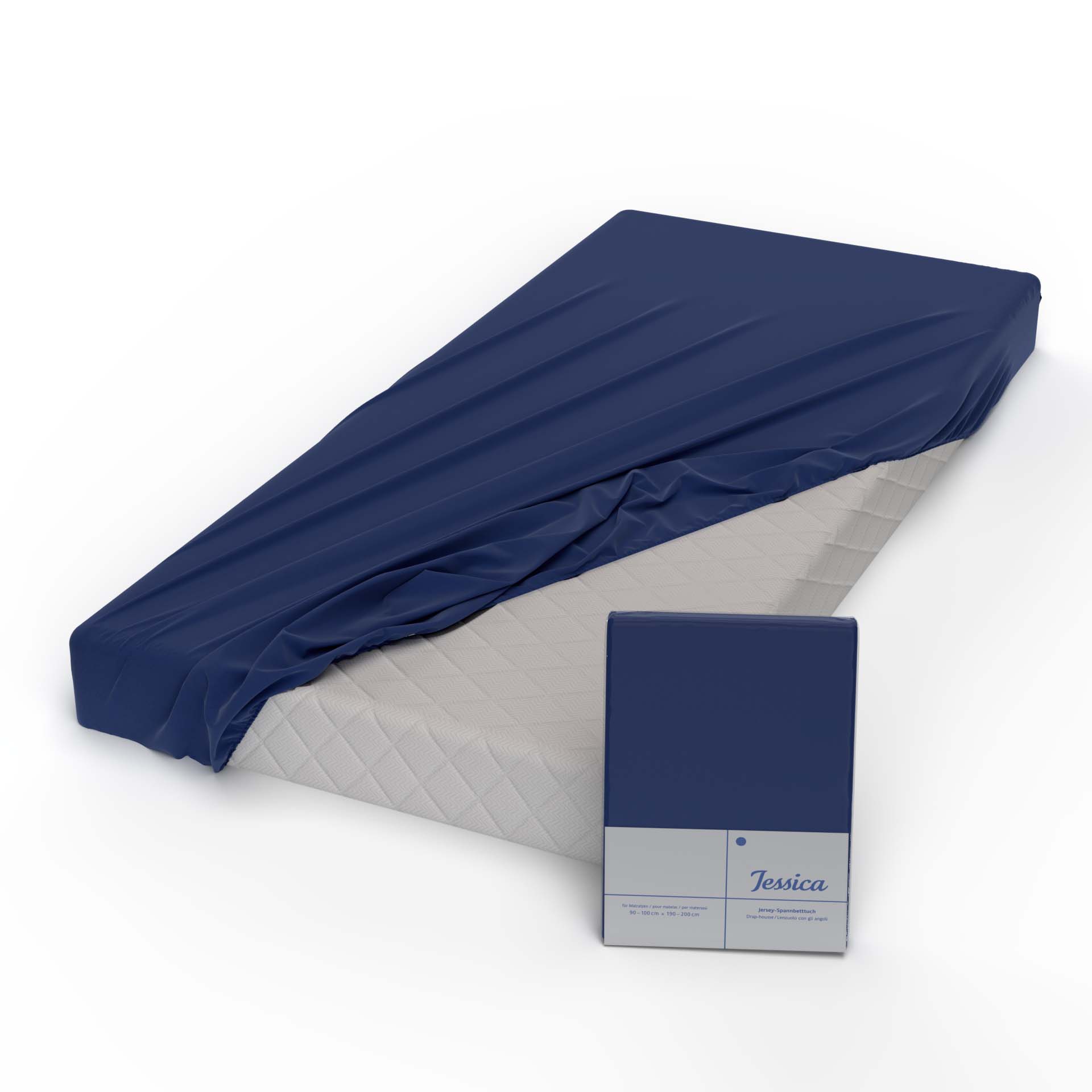 Capistrano jersey fitted sheet Jessica