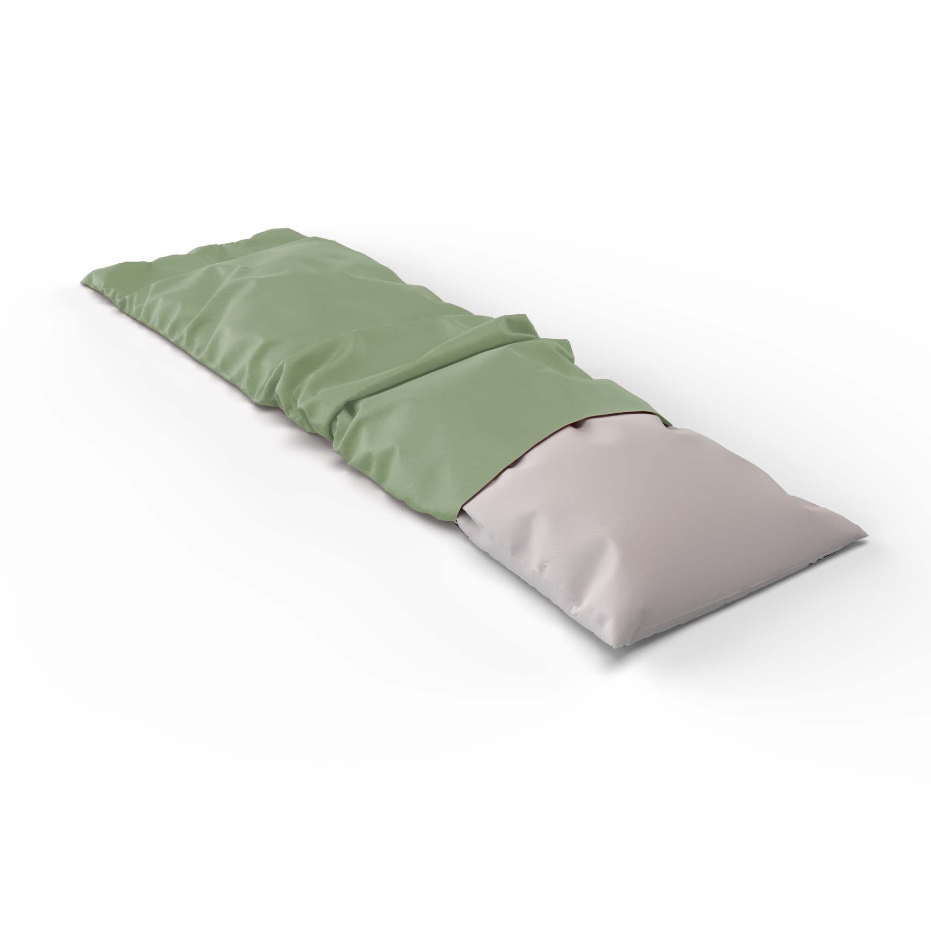 Lotus side sleeper pillow cover