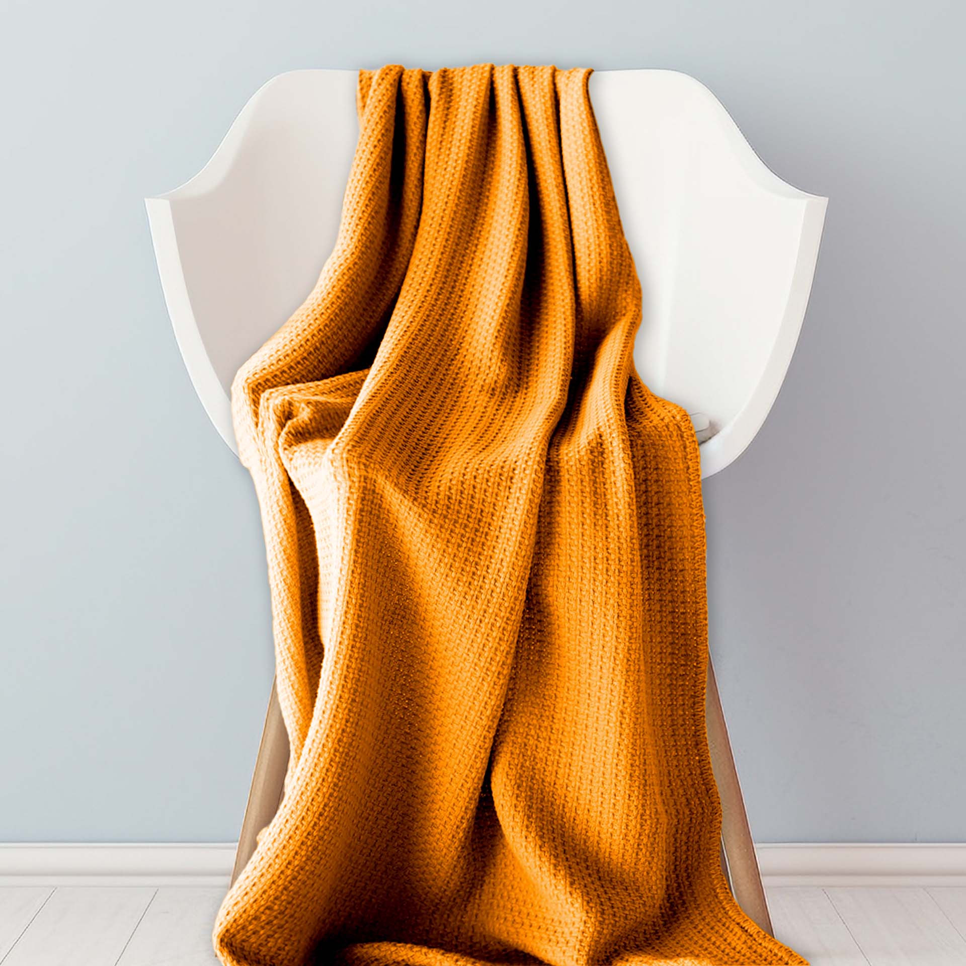 Capistrano Waffled Blanket Waffeldecke