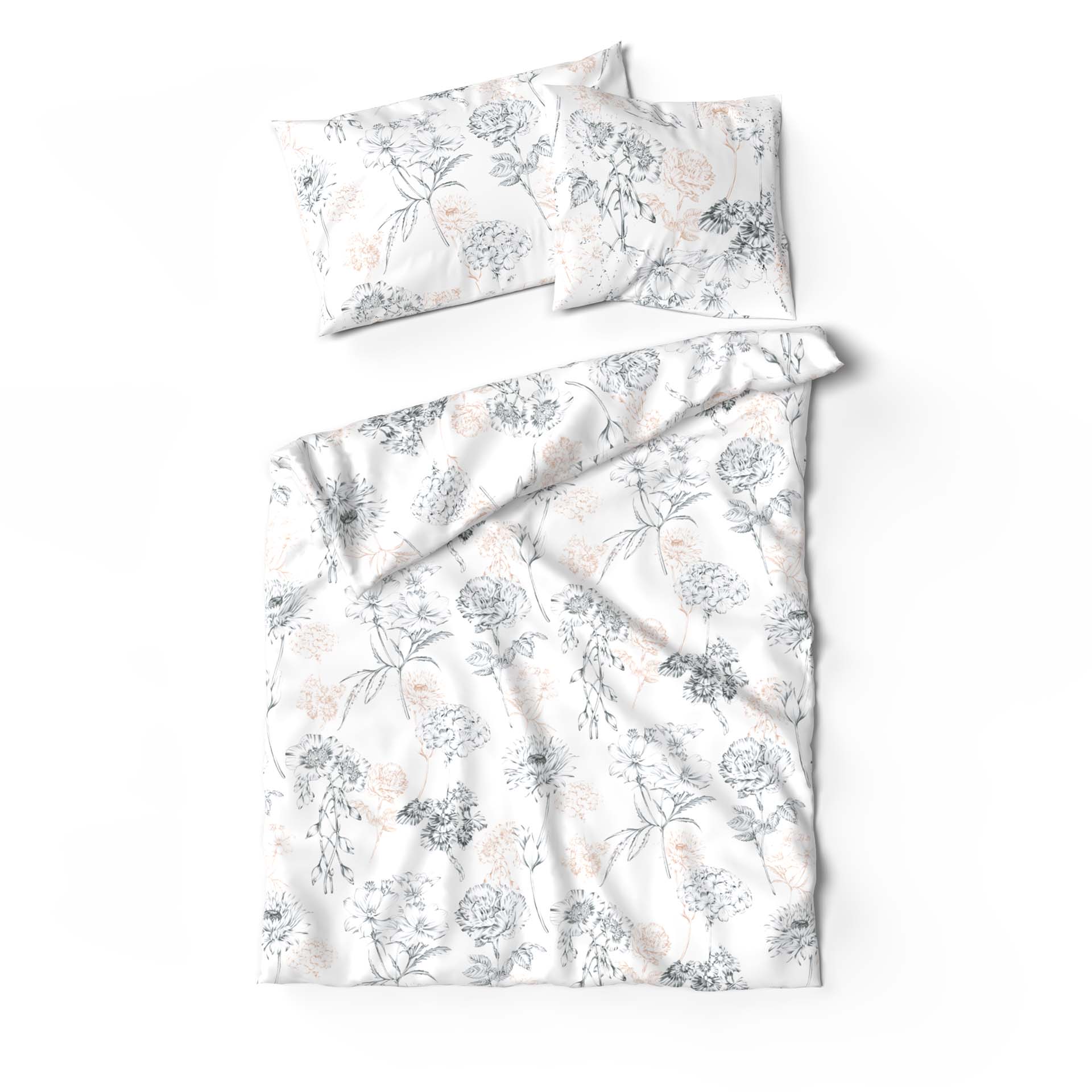 Lotus bed linen Renforcé Nelly 