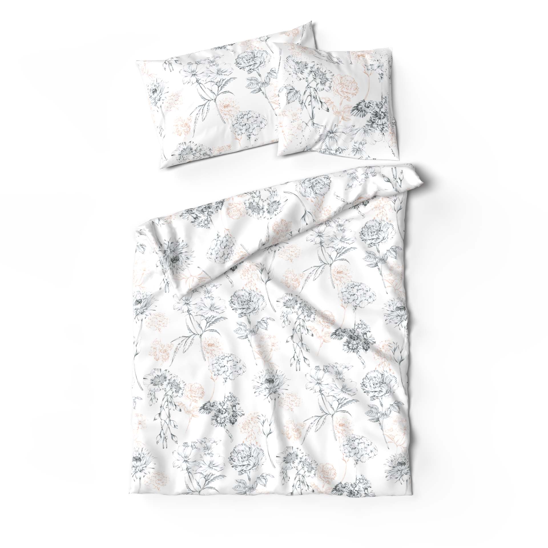 Lotus bed linen Renforcé Nelly Lotus bed linen Renforcé Nelly