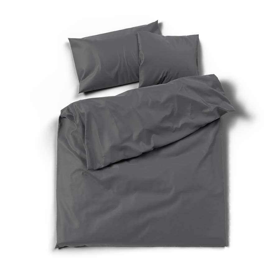 Lotus bed linen Satin uni