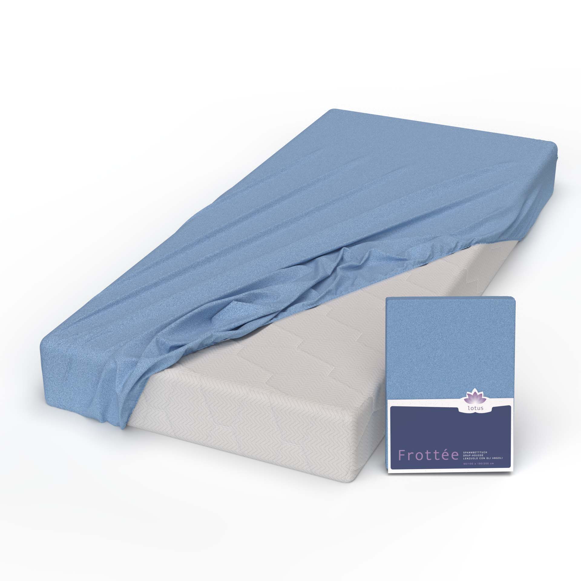 Lotus Comfort drap-housse frottee Lotus Comfort drap-housse frottee
