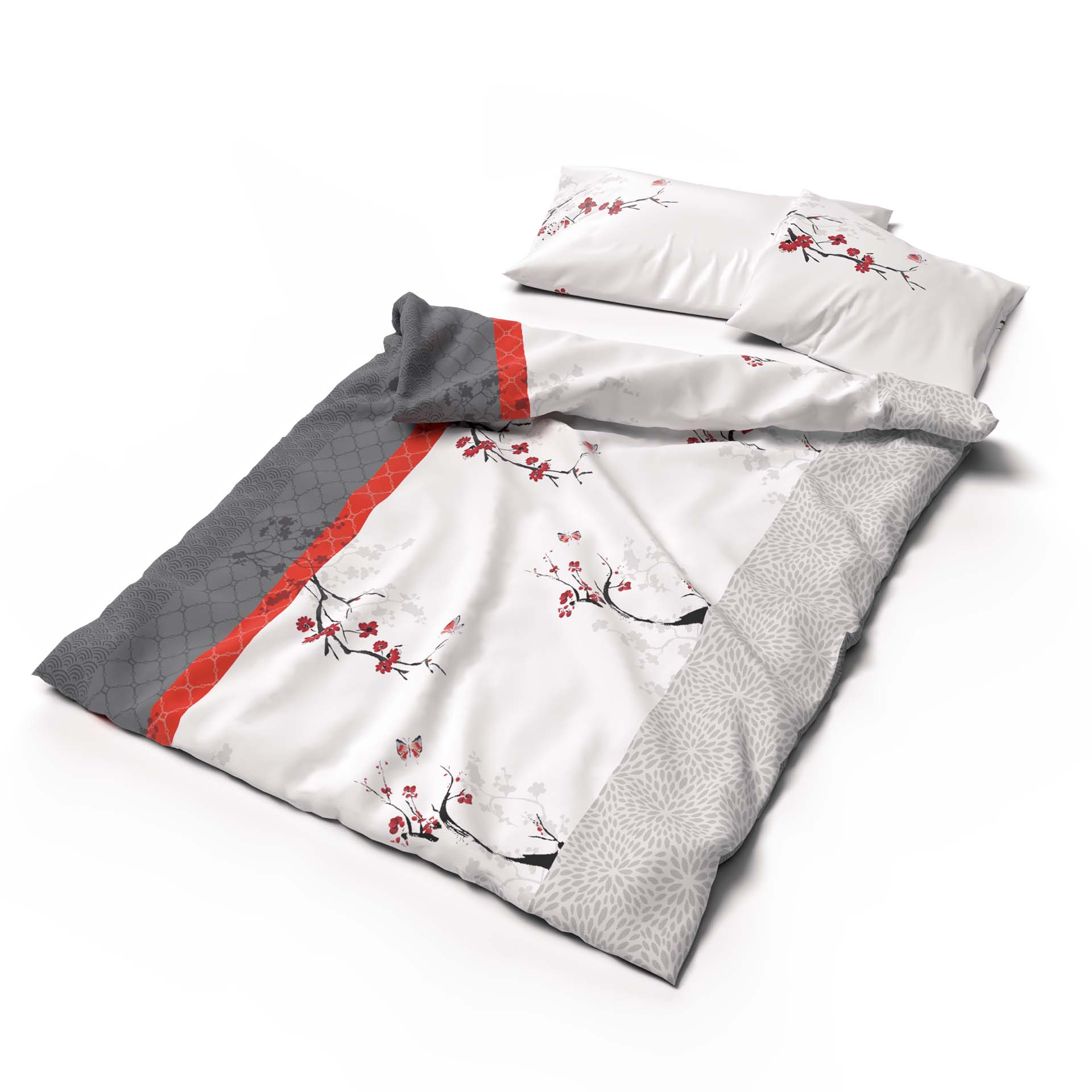 Lotus linge de lit jersey Noyama