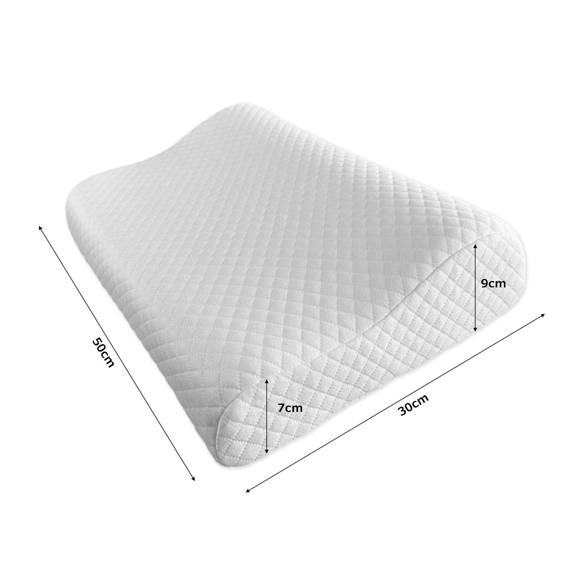 Capistrano Elastosoft Supersoft Gesundheitskissen