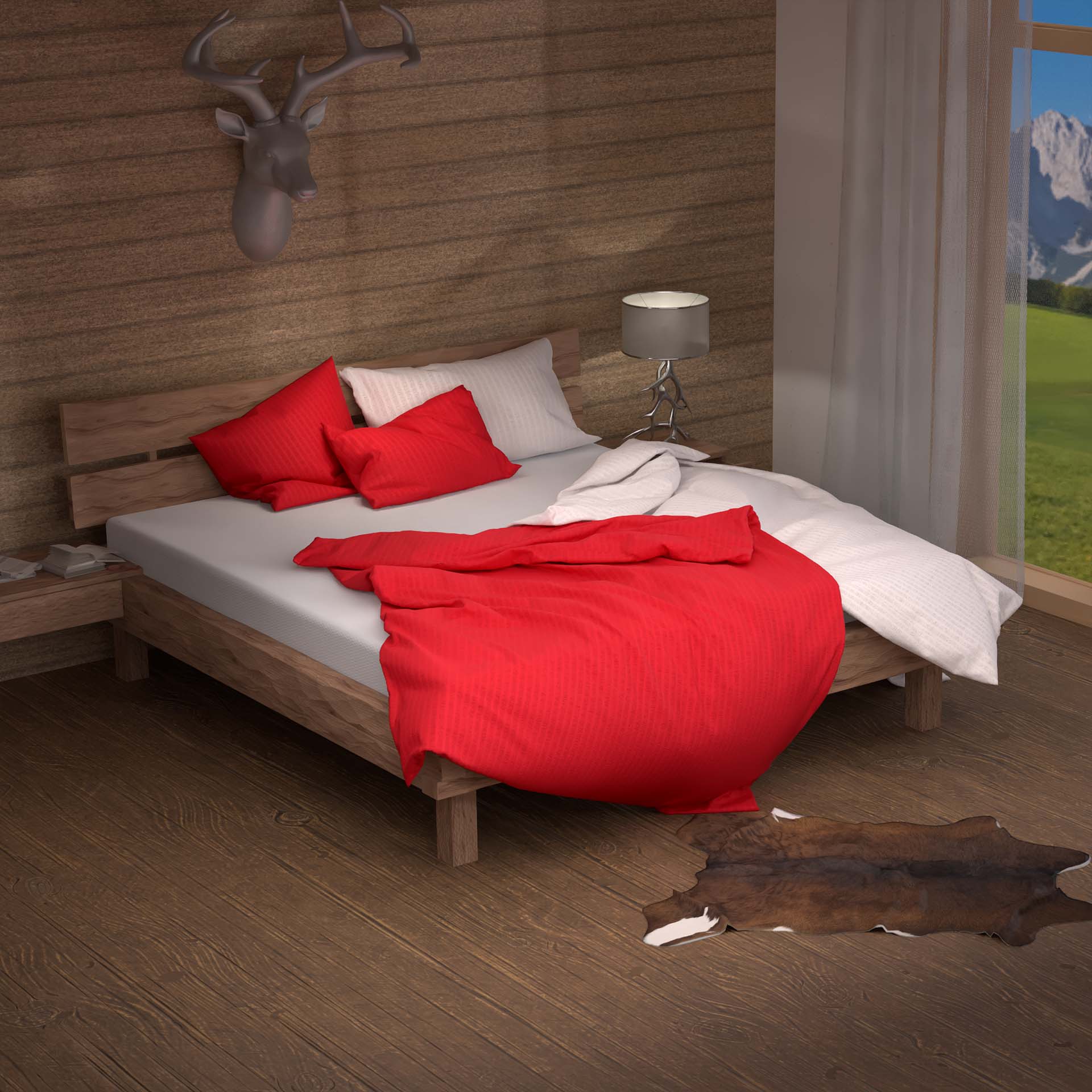 Lotus bed linen Seersucker uni