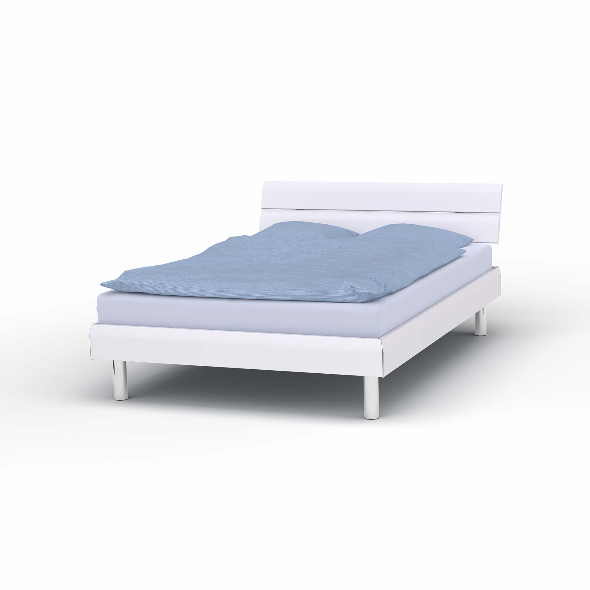 Softsleep Melody Bettrahmen weiss