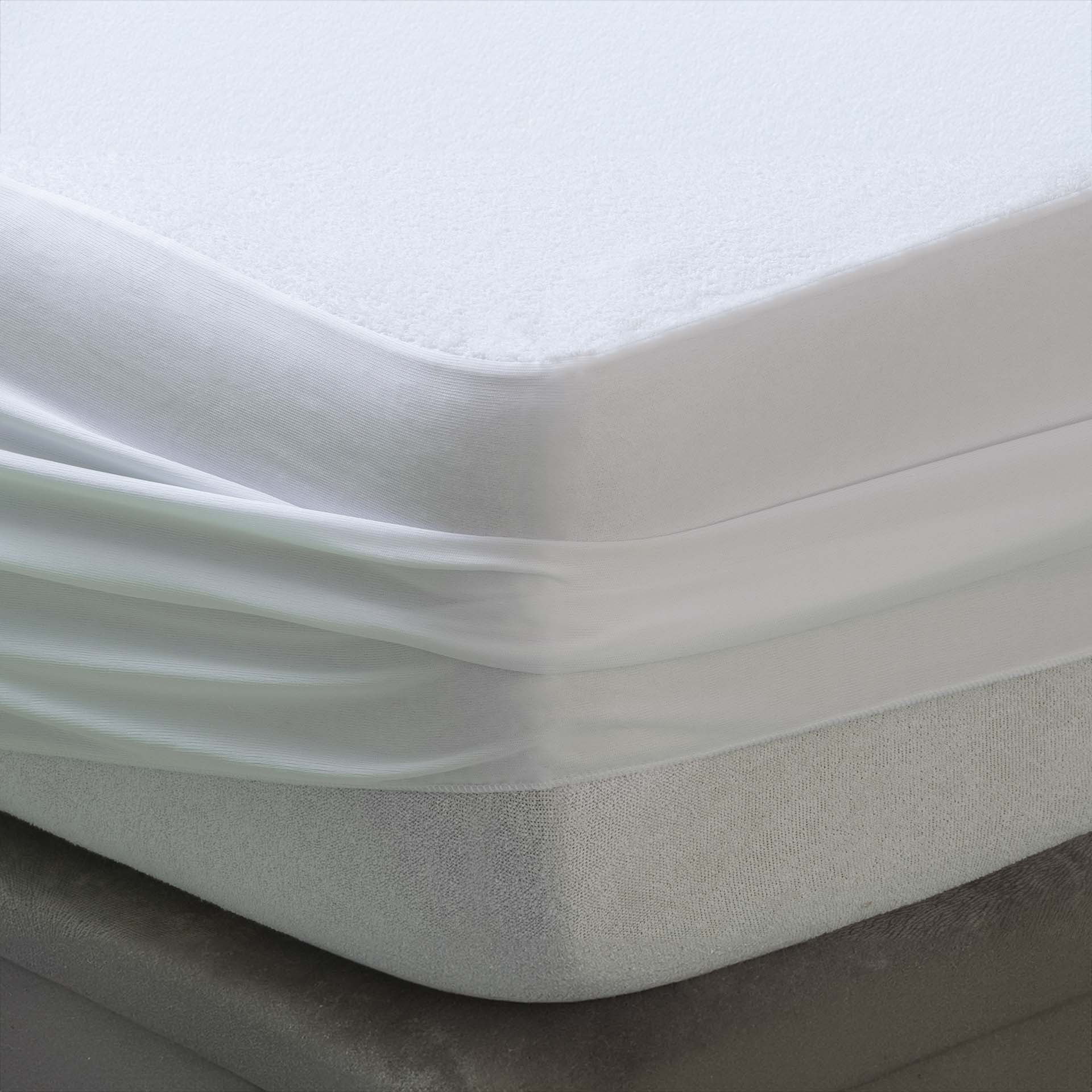 Protège-matelas Savel Bora Bora en tissu éponge imperméable