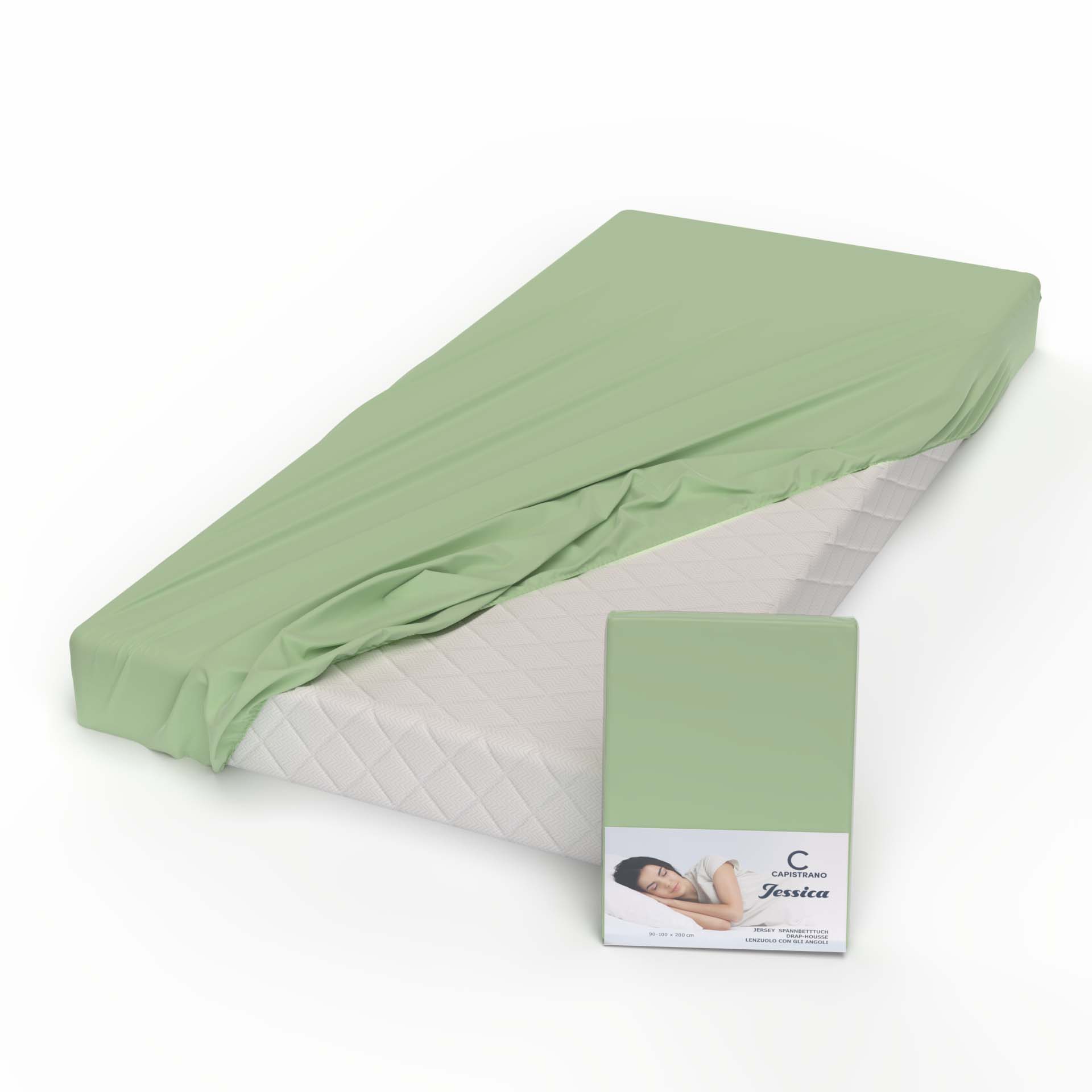 Drap-housse Jersey Jessica