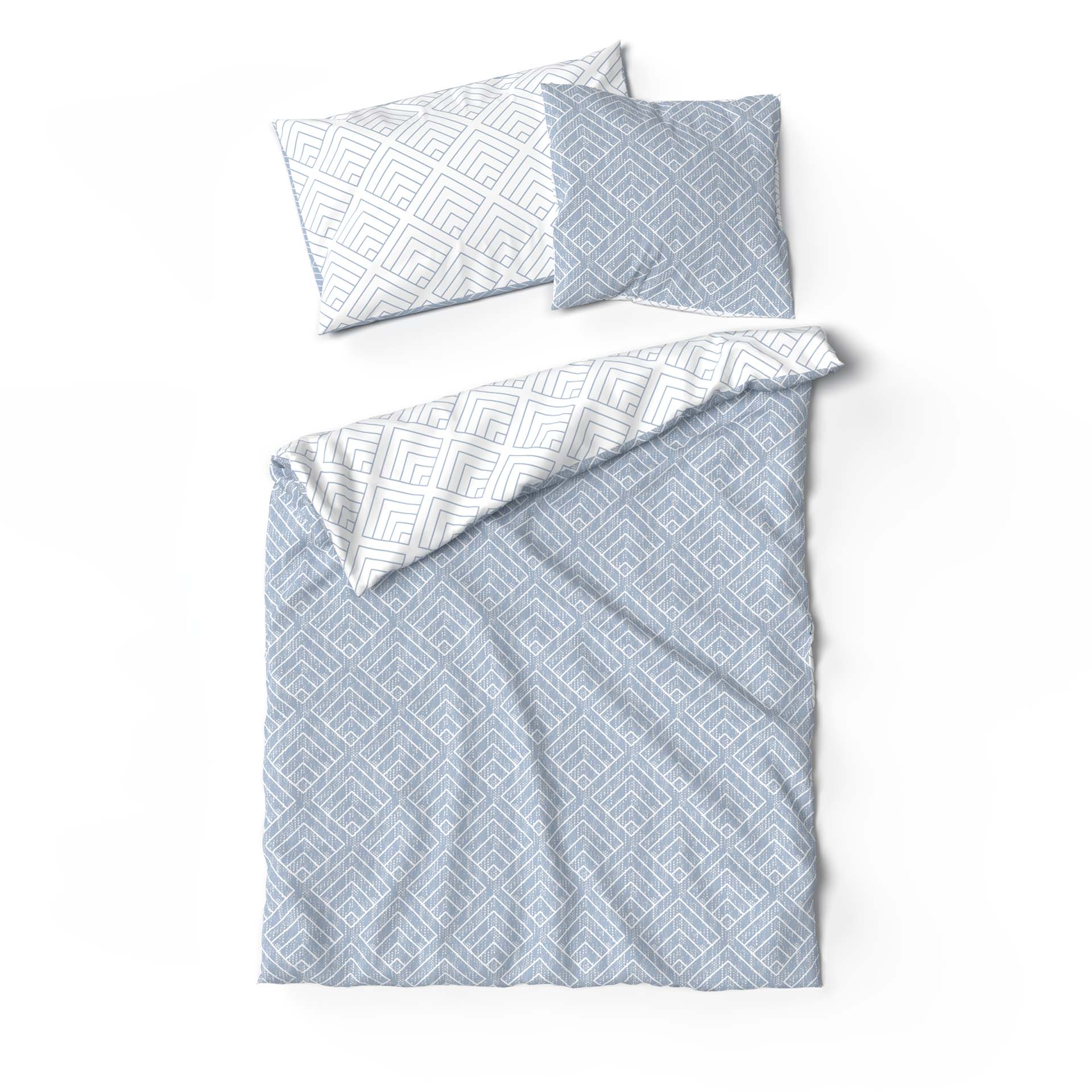 Lotus Création  linge de lit satin Lorin