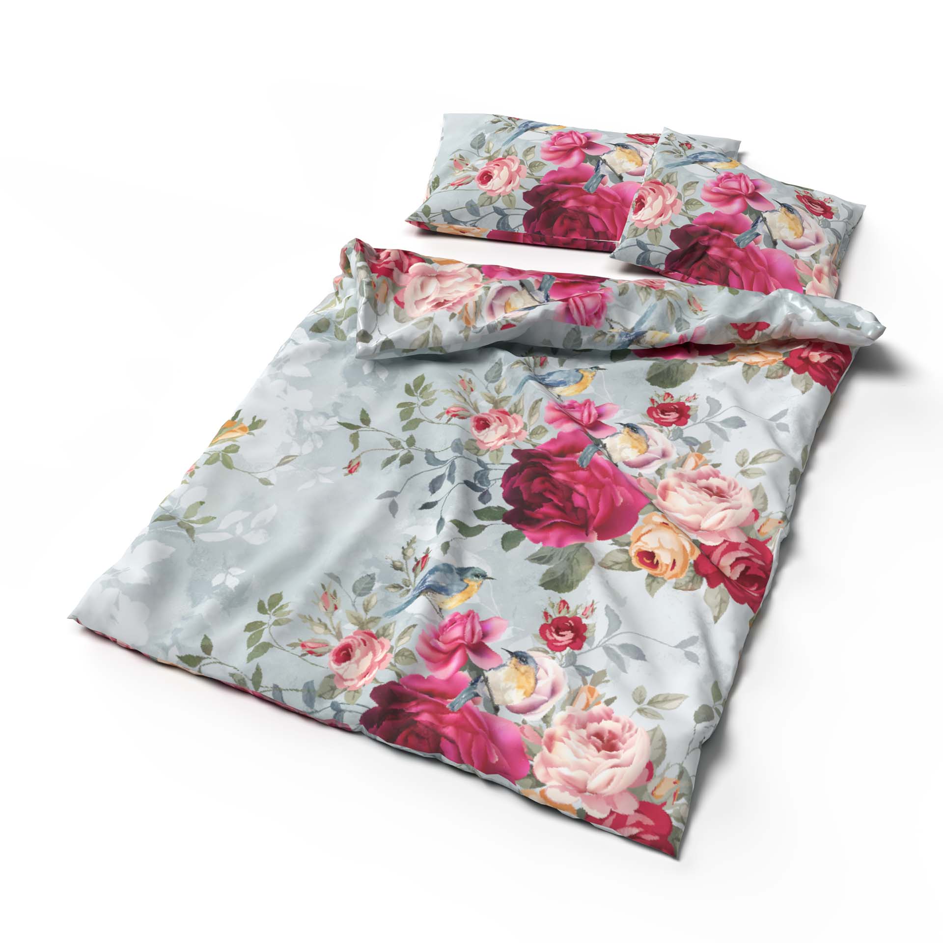 Lotus bed linen Satin Caja