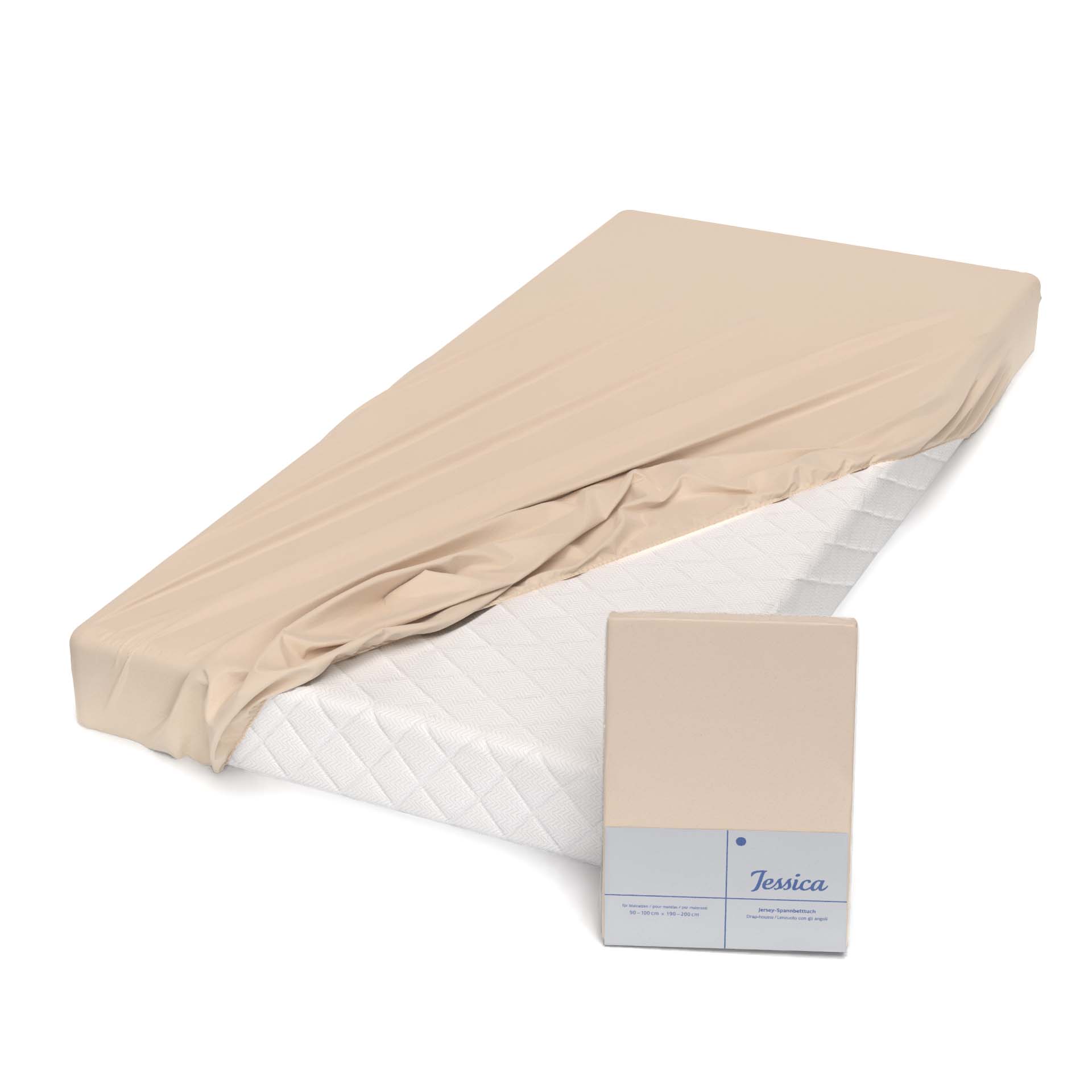 Capistrano jersey fitted sheet Jessica