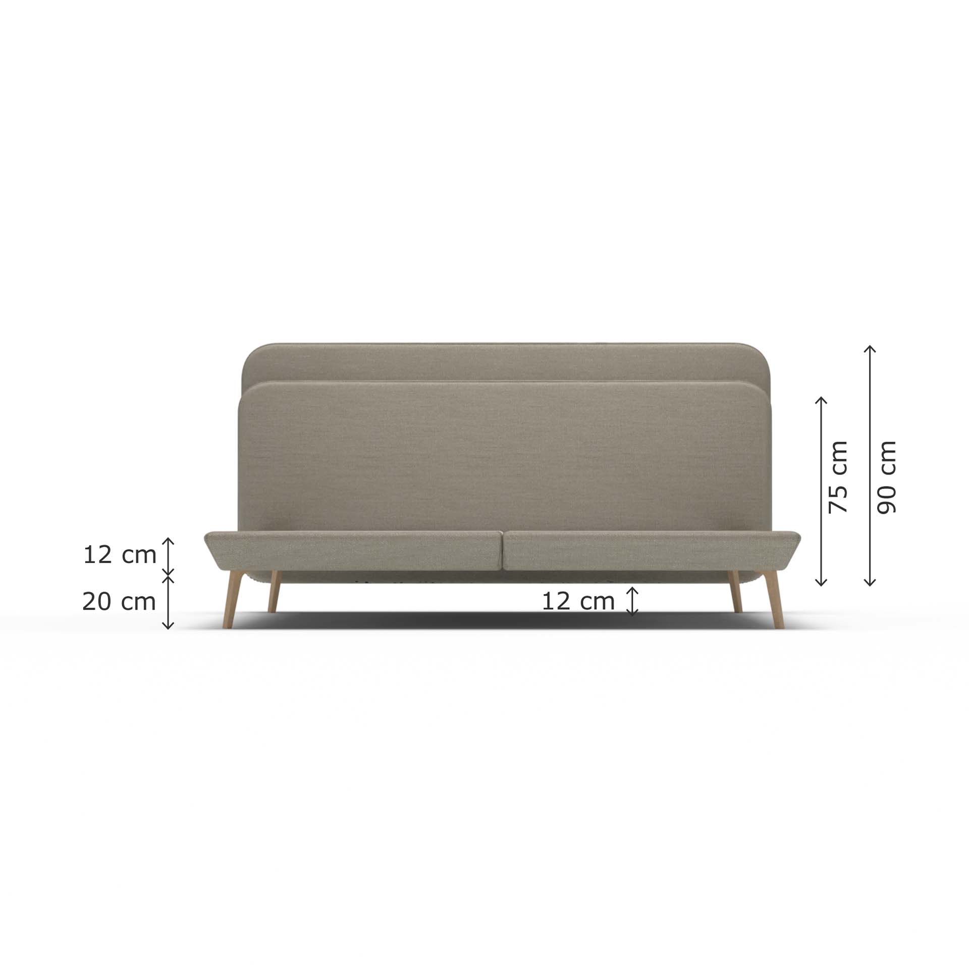 Lit Boxspring Harson Miami