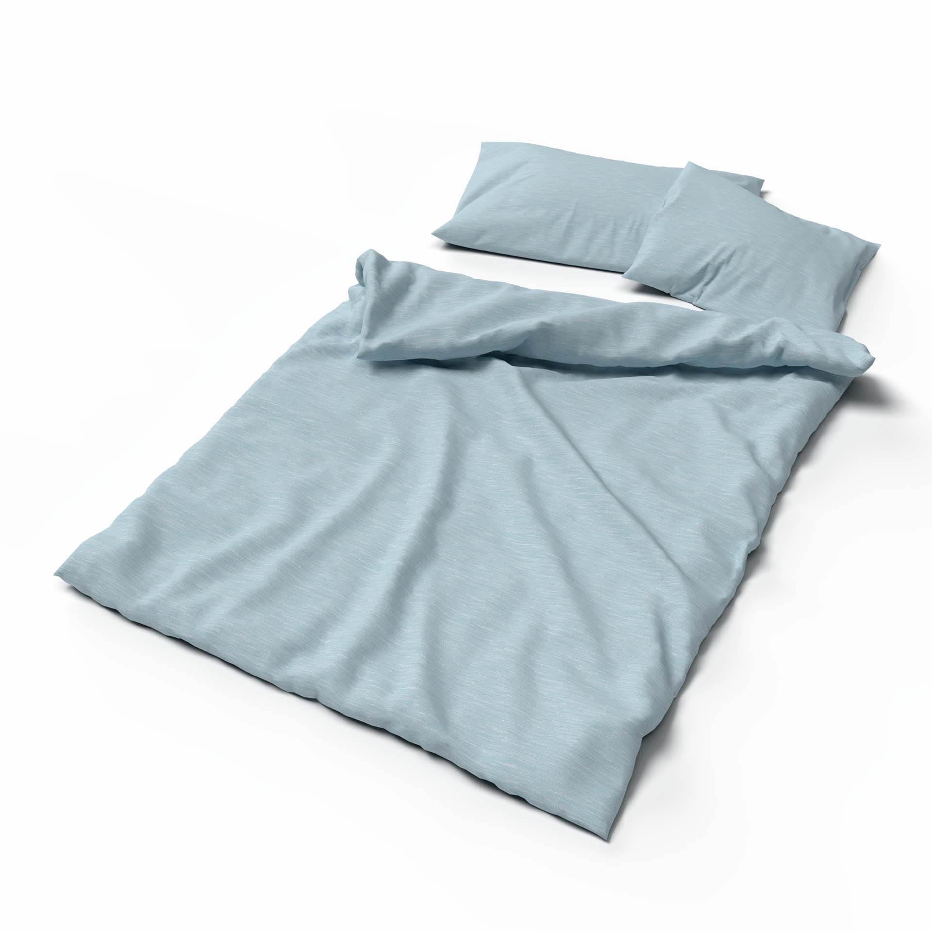 Lotus linge de lit Jersey uni mélange