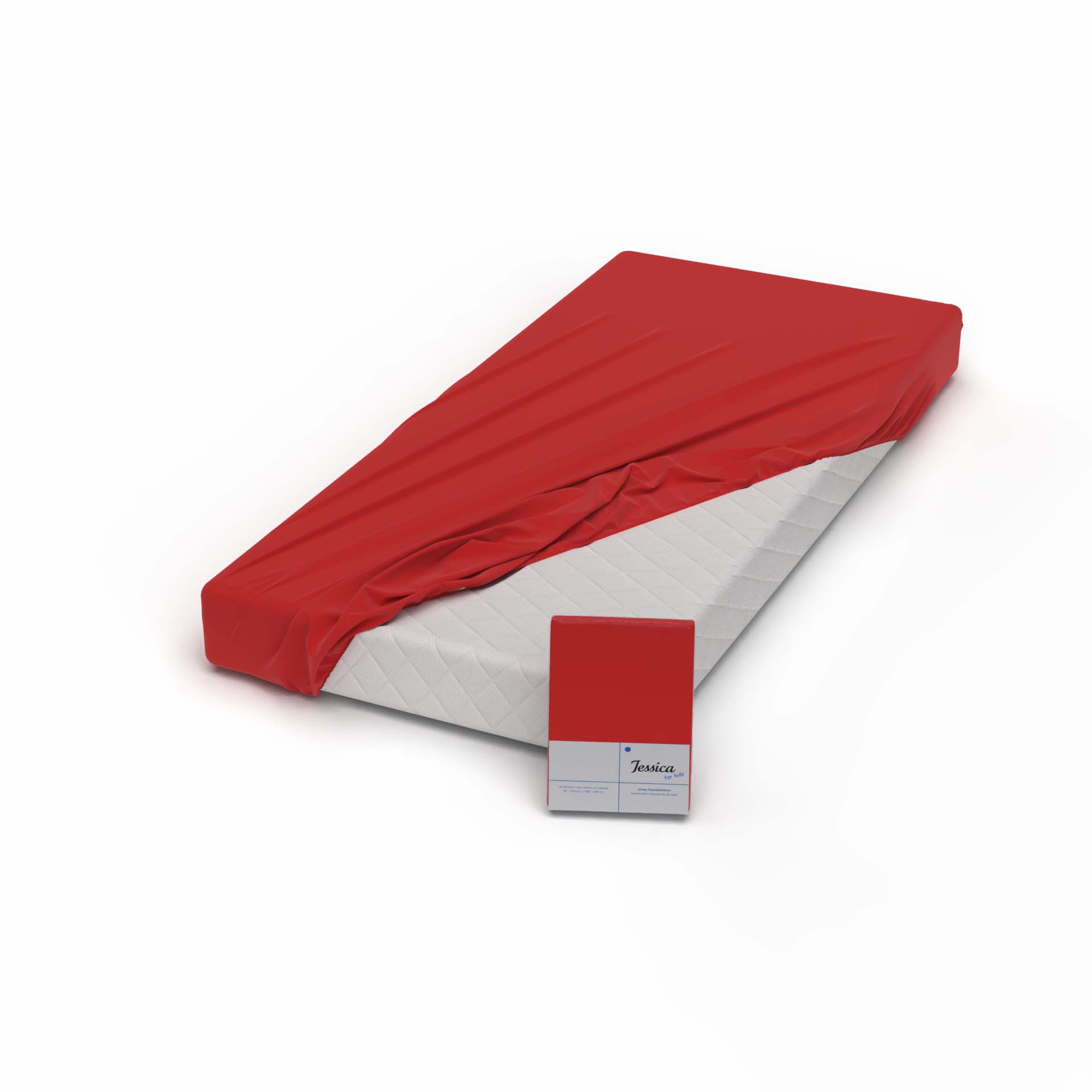 Jersey Fixleintuch Kinderbett 70x140