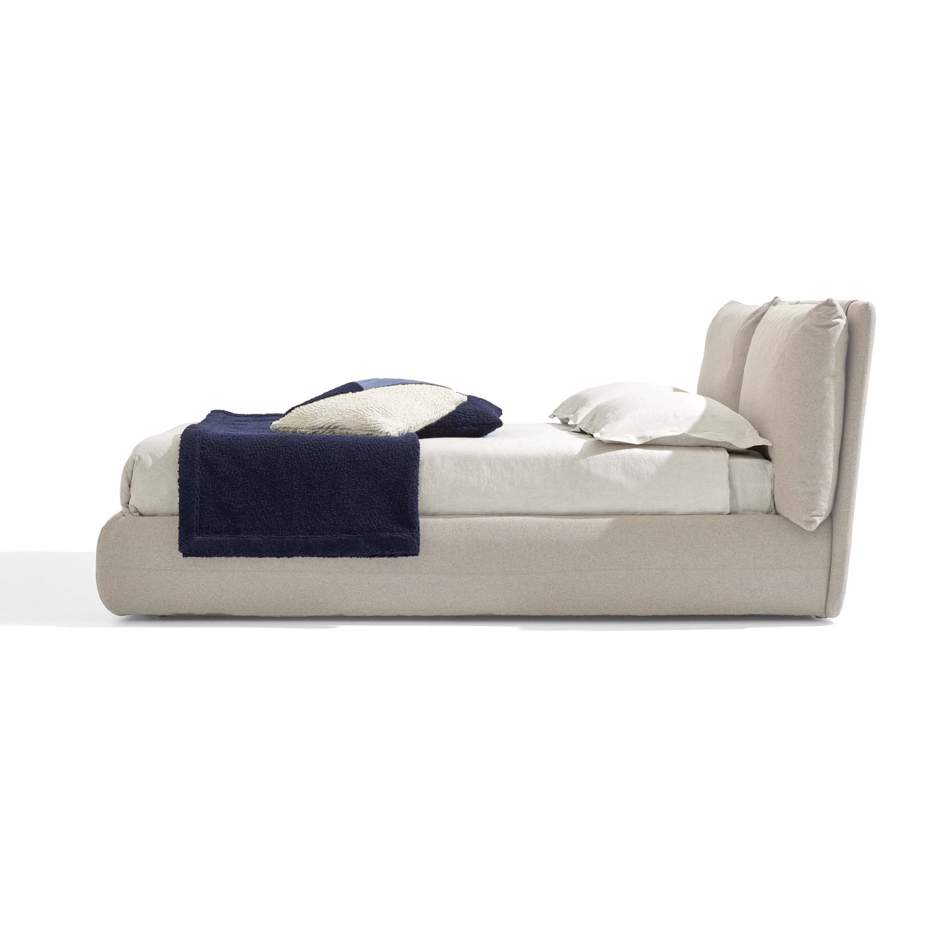 Alto Polsterbett Mezzanotte mit Stauraum 0002