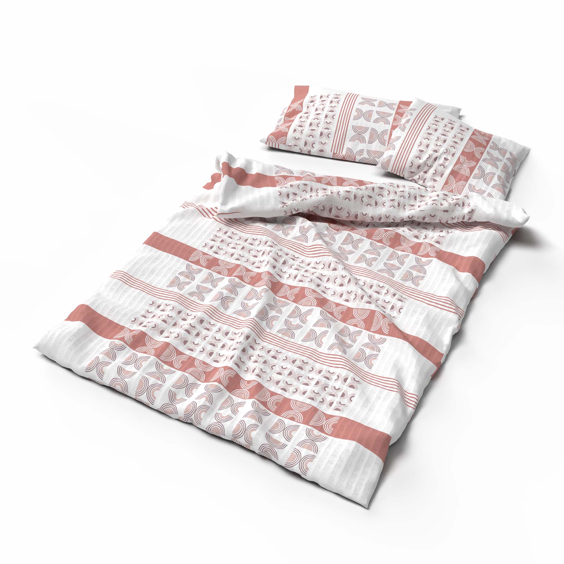 Lotus bed linen Seersucker Arthur