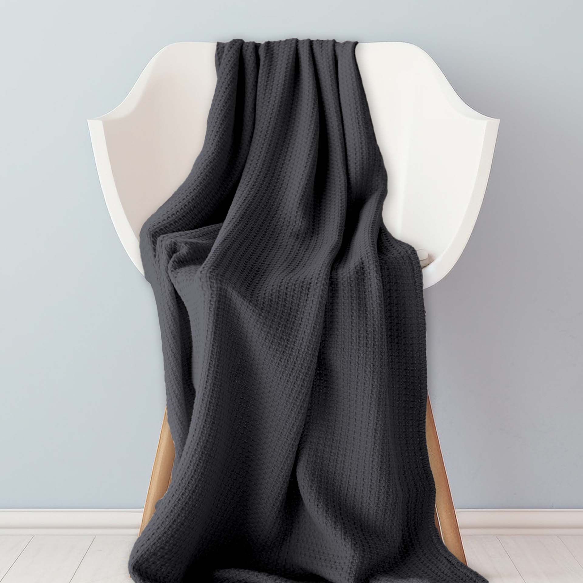 Capistrano Waffled Blanket Waffeldecke