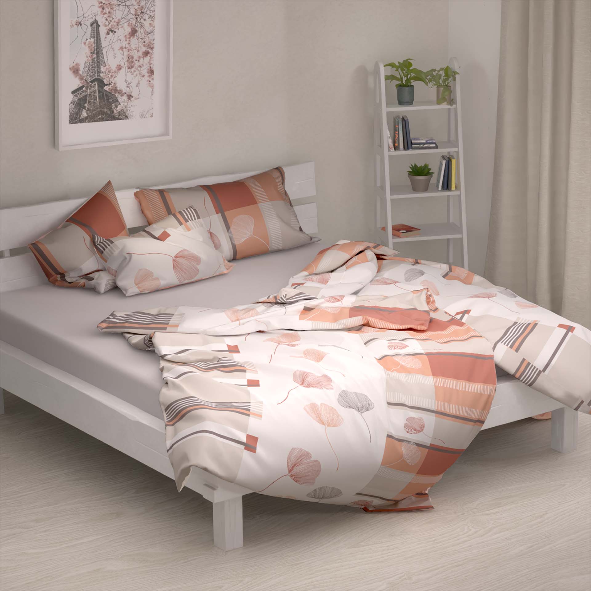 Lotus bed linen Renforcé Owen