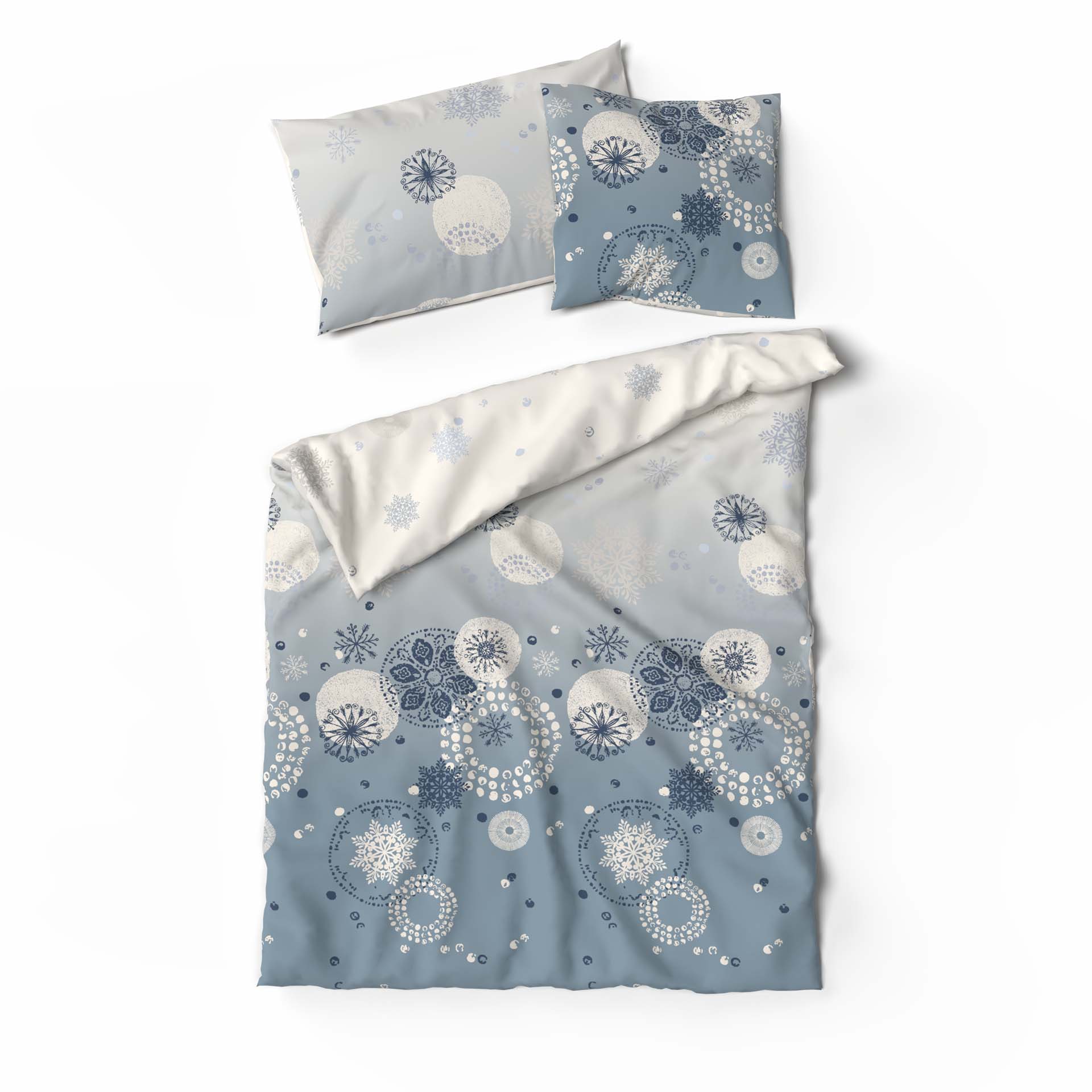 Lotus bed linen Flannel Nevio