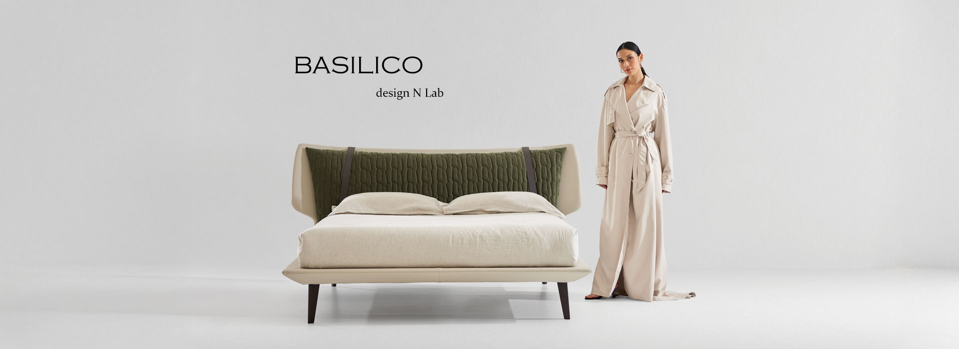 Alto Design Polsterbett