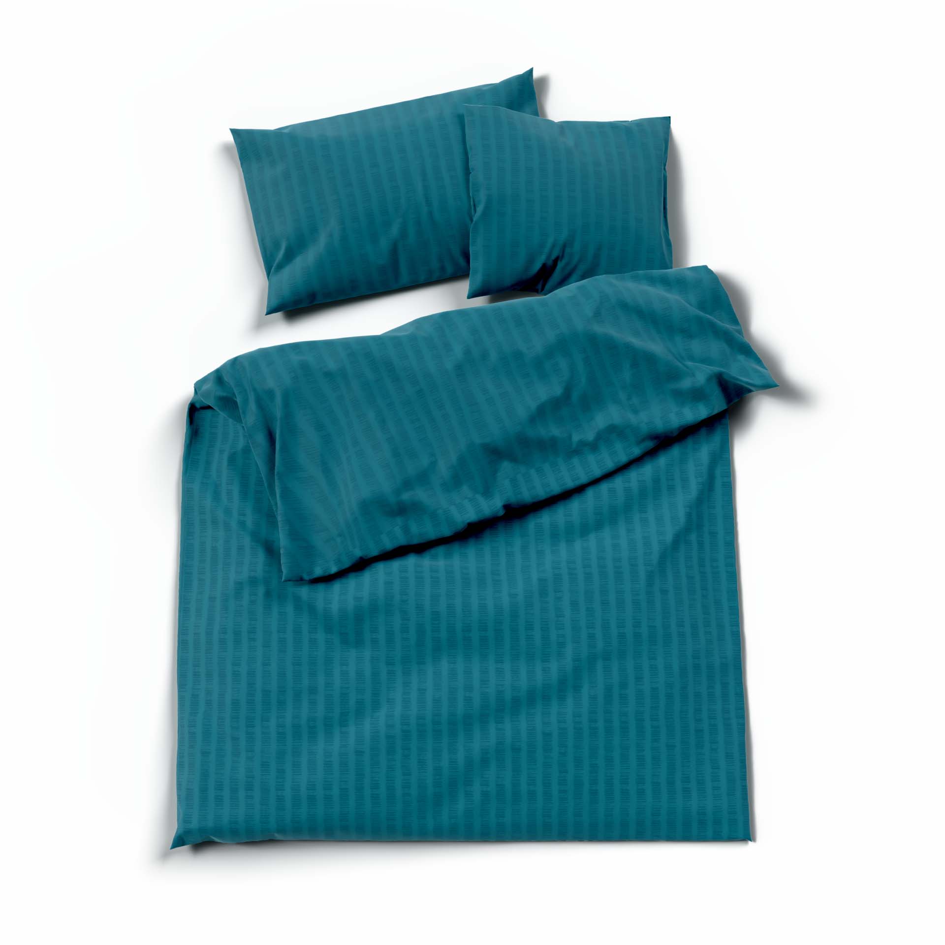 Lotus linge de lit satin seersucker uni