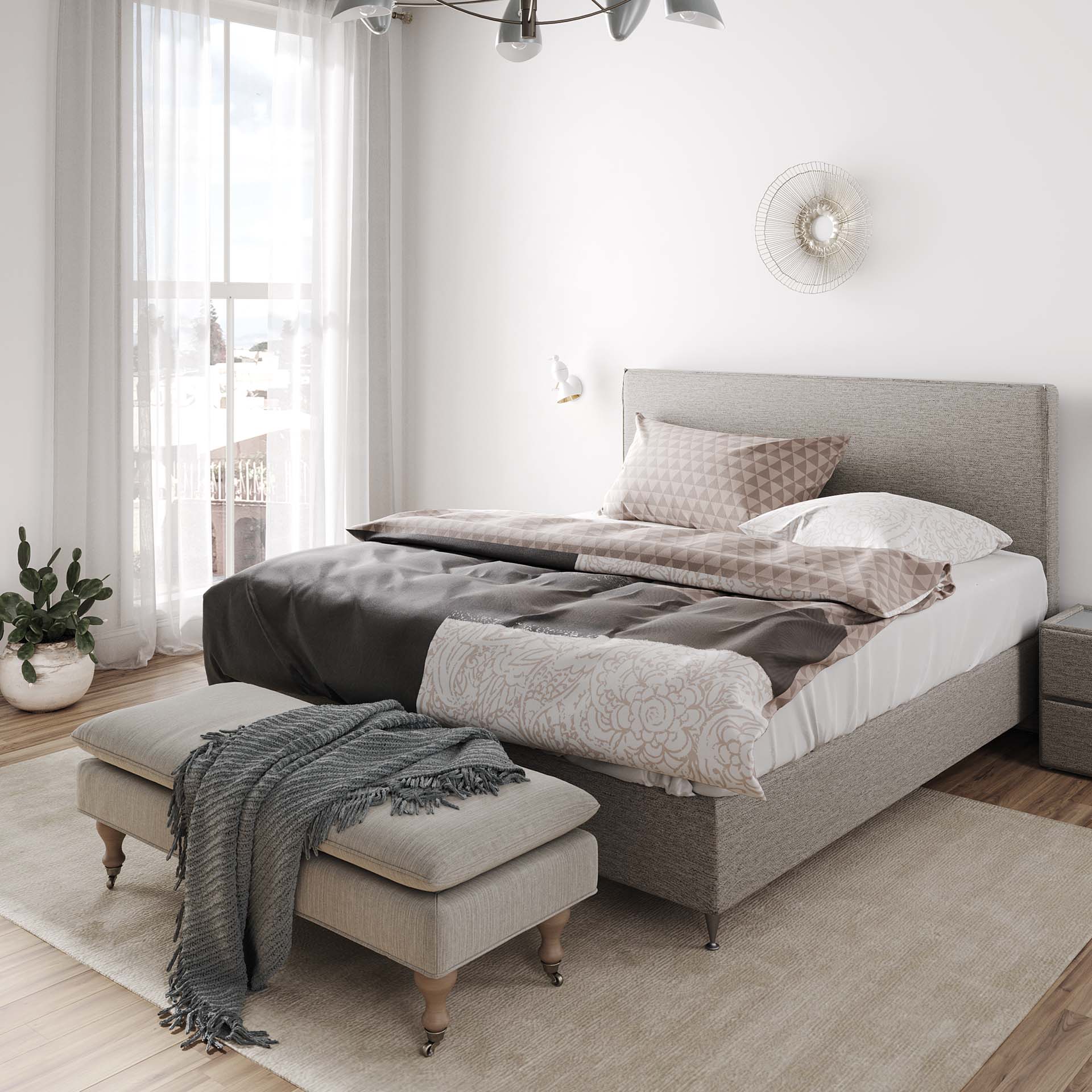 Lotus Création linge de lit satin Yeshia Lotus Création linge de lit satin Yeshia