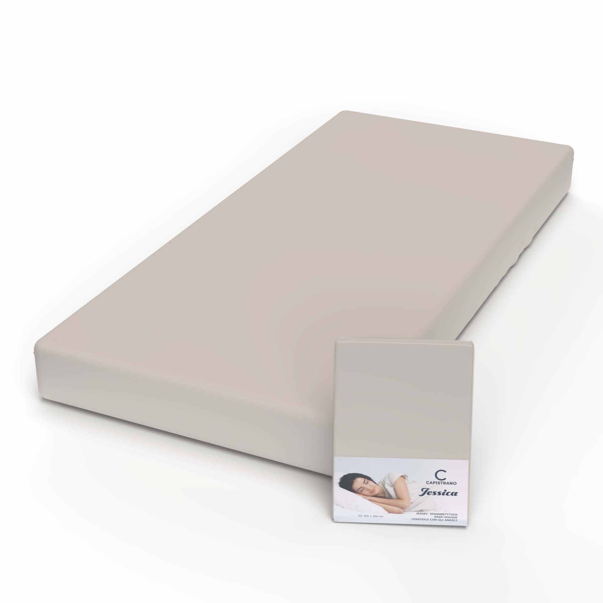 Drap-housse Jersey Jessica