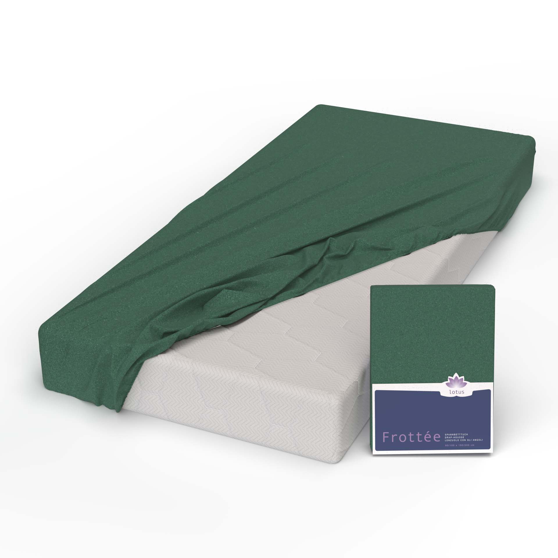 Lotus Comfort drap-housse frottee Lotus Comfort drap-housse frottee