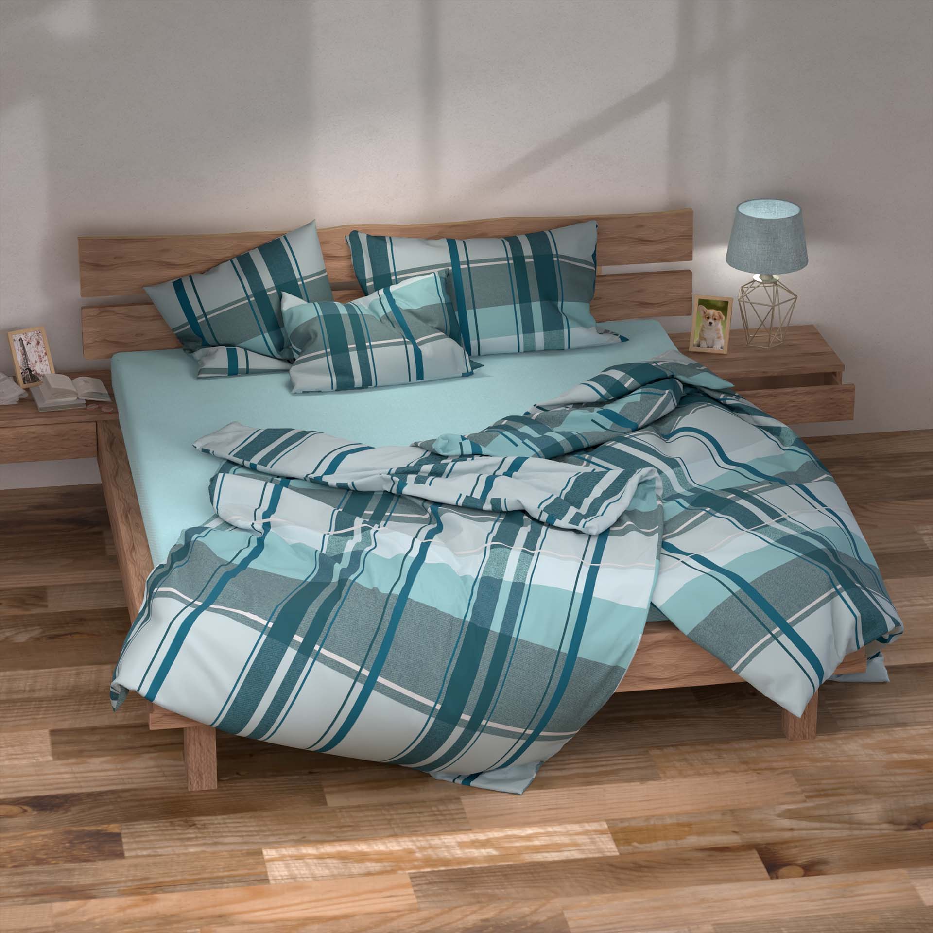 Lotus bed linen Flannel Tresor