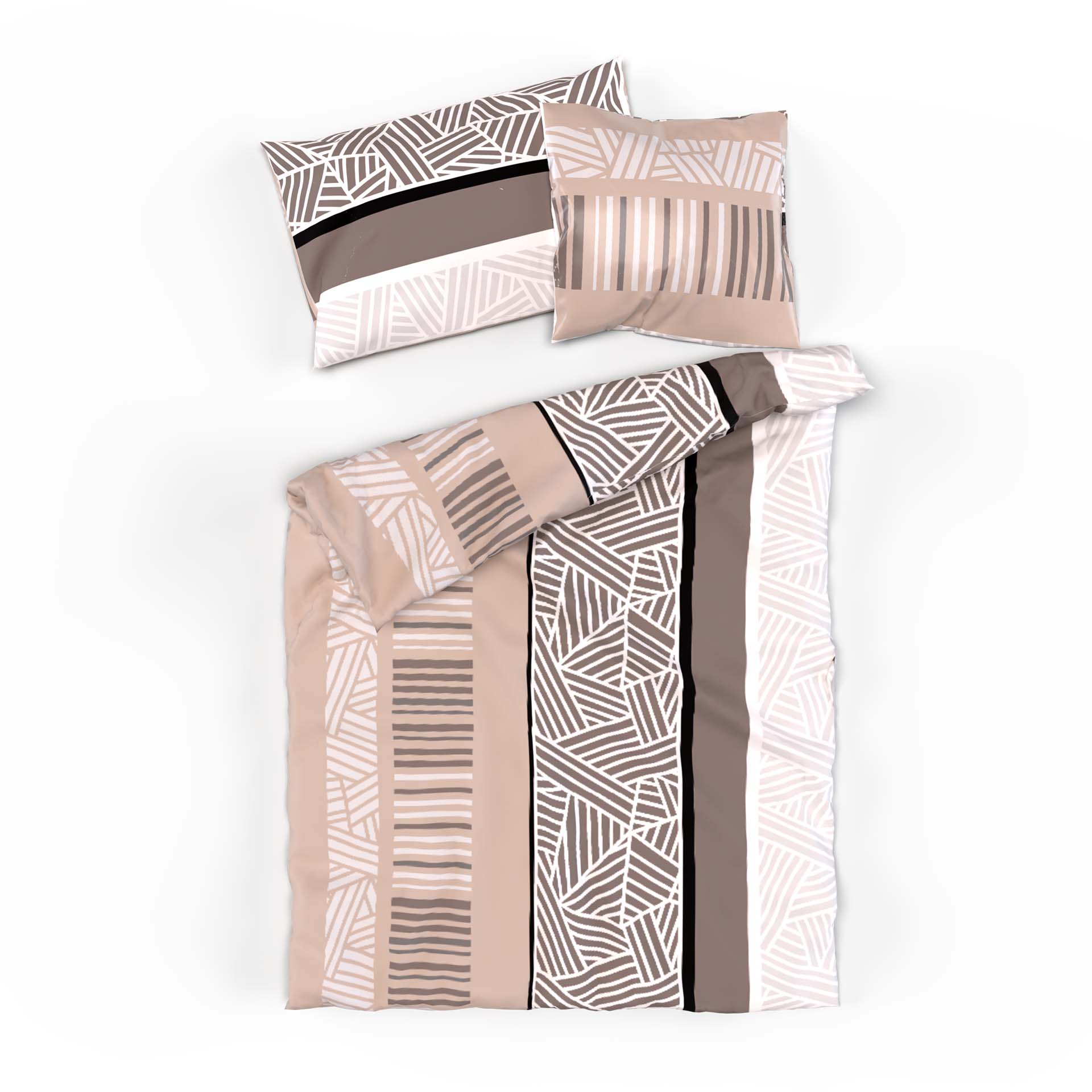 Lotus linge de lit satin Flavia Lotus linge de lit satin Flavia