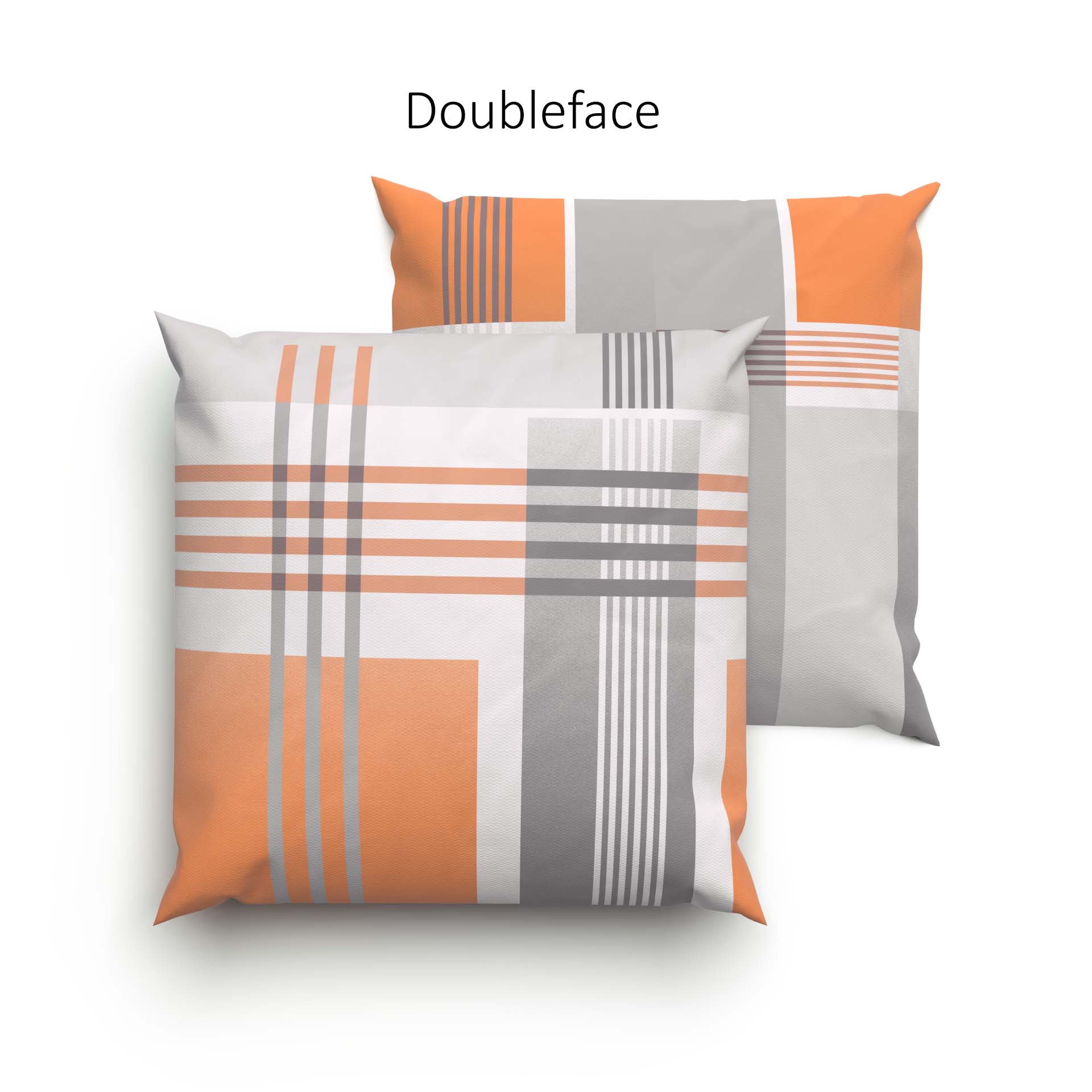 Lotus linge de lit jersey Jeffrey orange