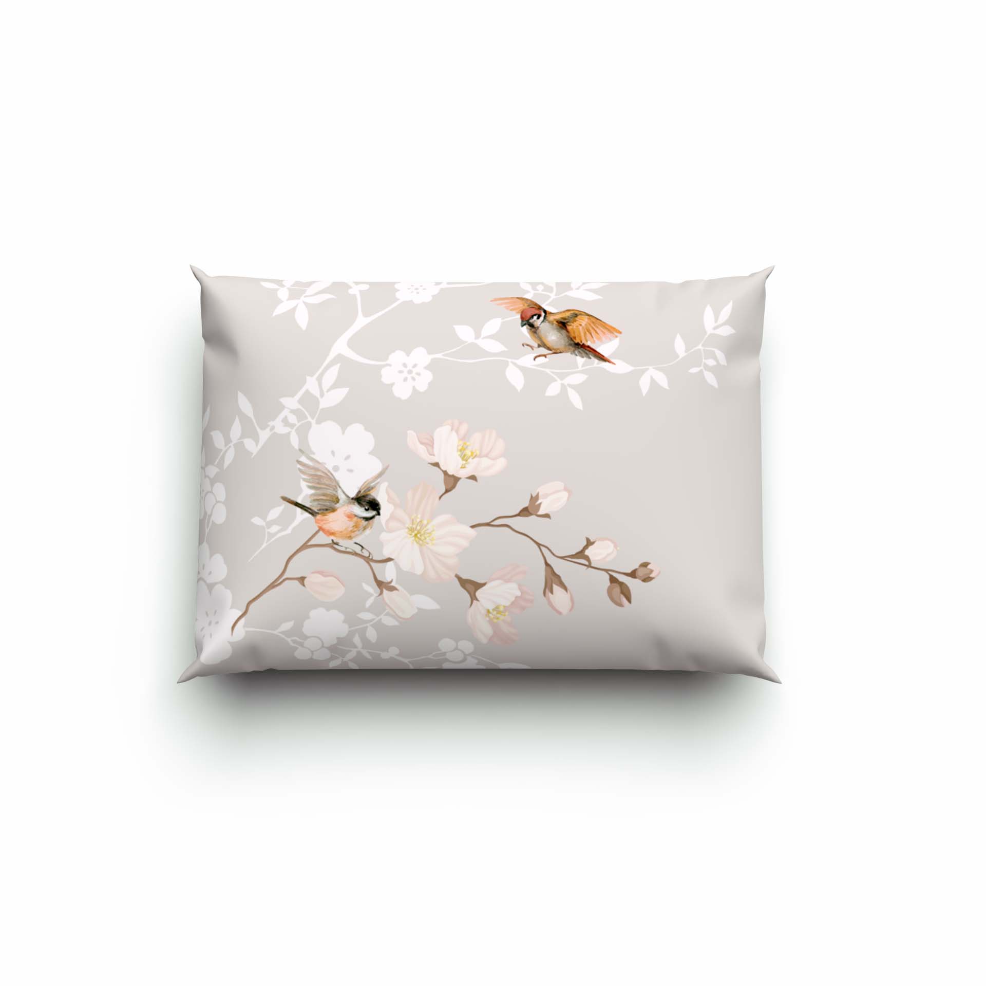 Lotus Housses en satin Kichiro
