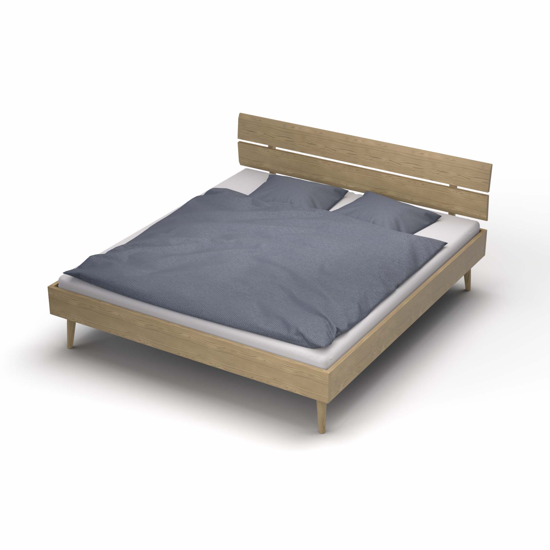 Madeera Bett Faro Wildeiche geölt