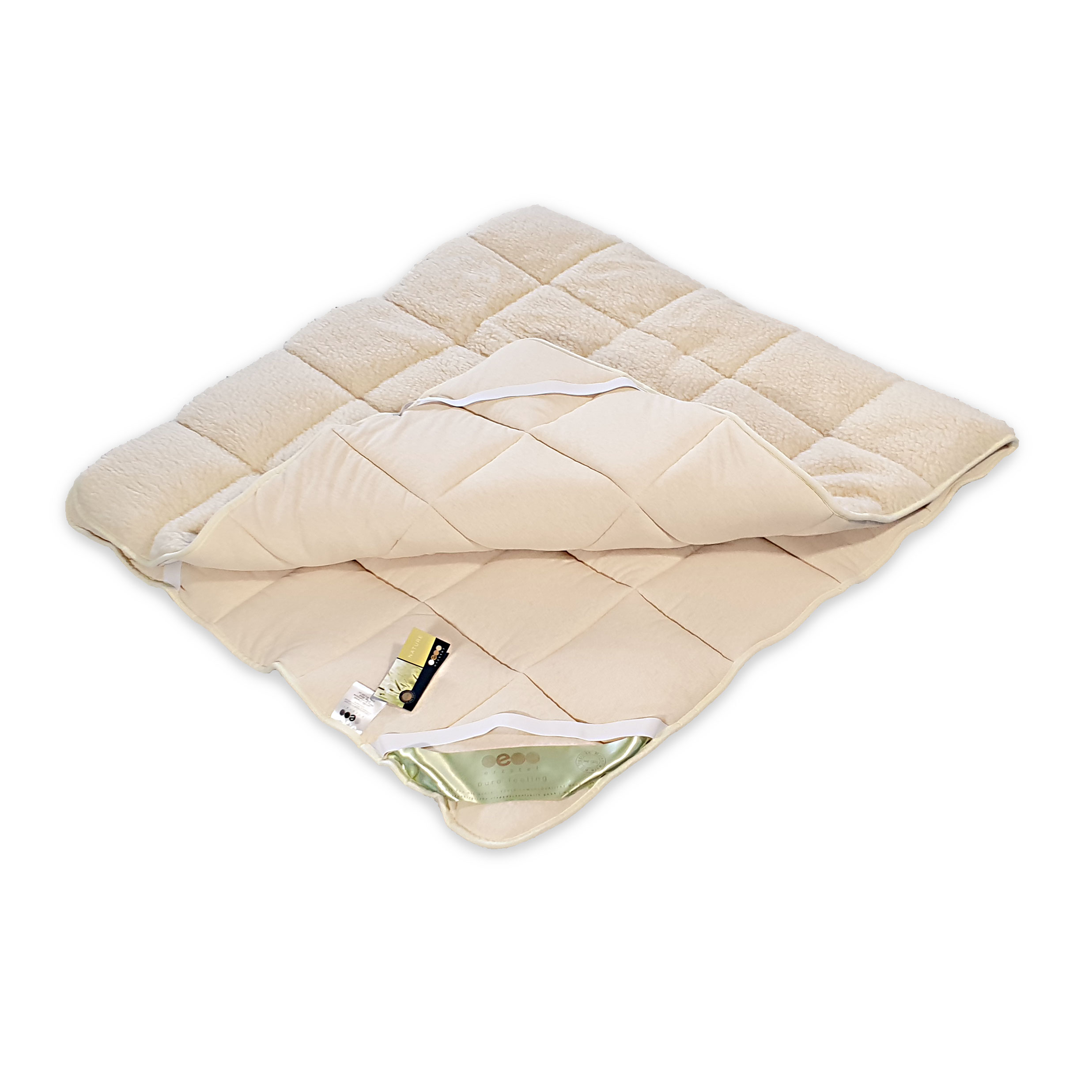Surmatelas Erzstef en laine d'agneau Surmatelas Erzstef en laine d'agneau