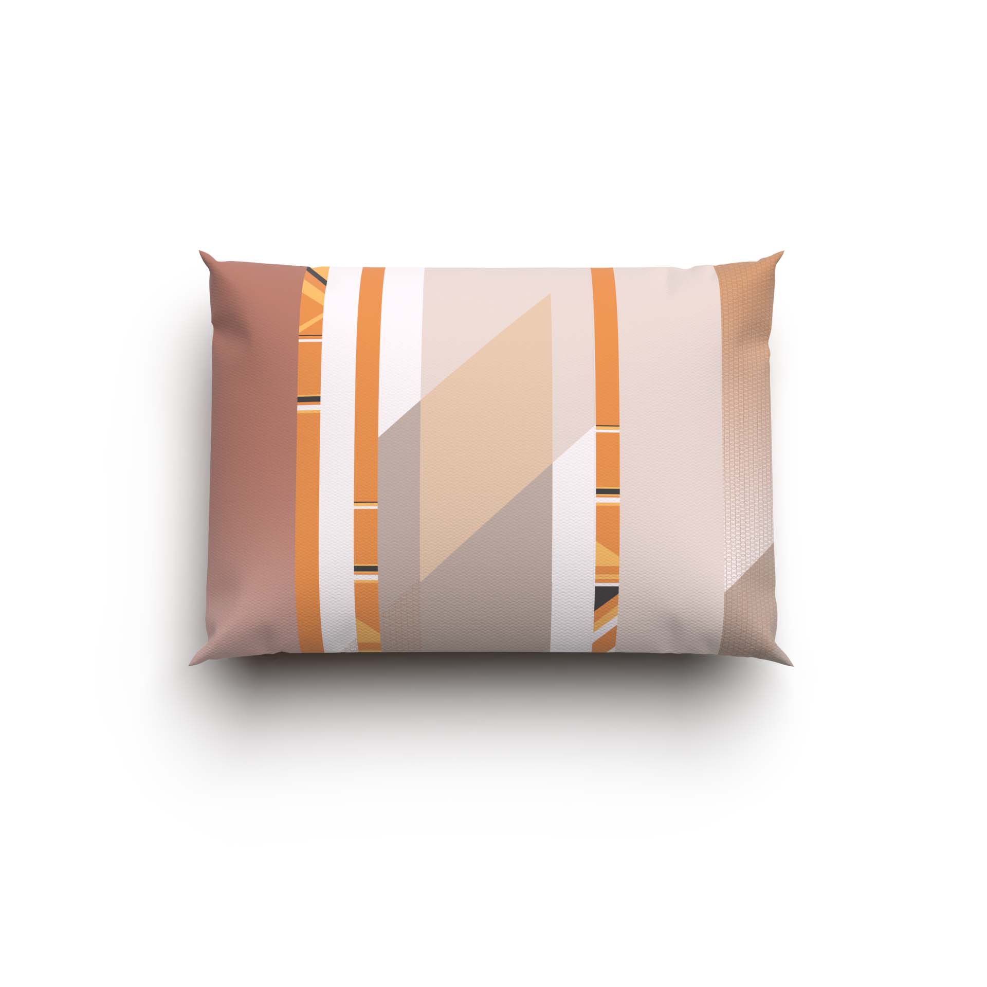 Lotus linge de lit jersey Anh orange