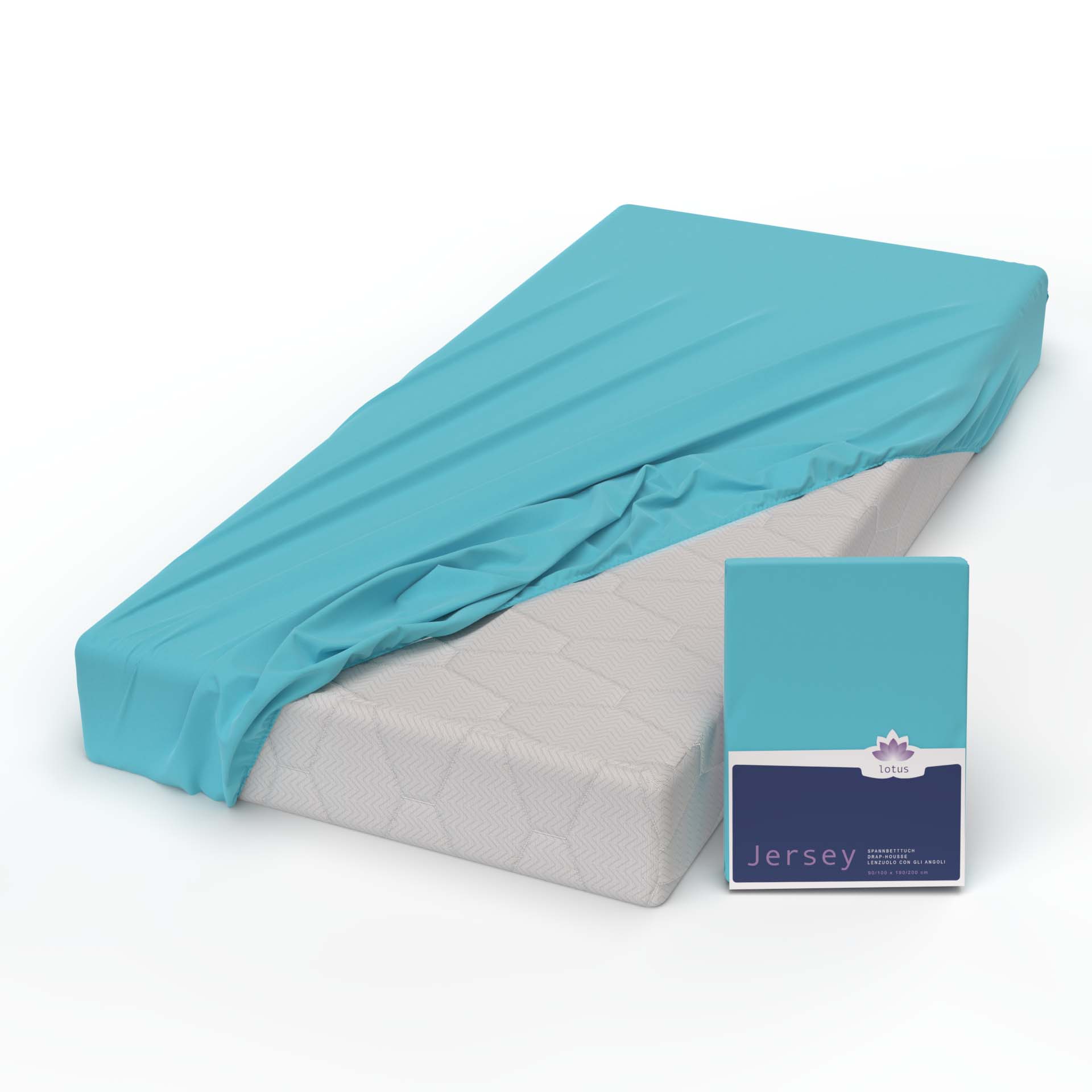 Lotus jersey drap-housse Comfort