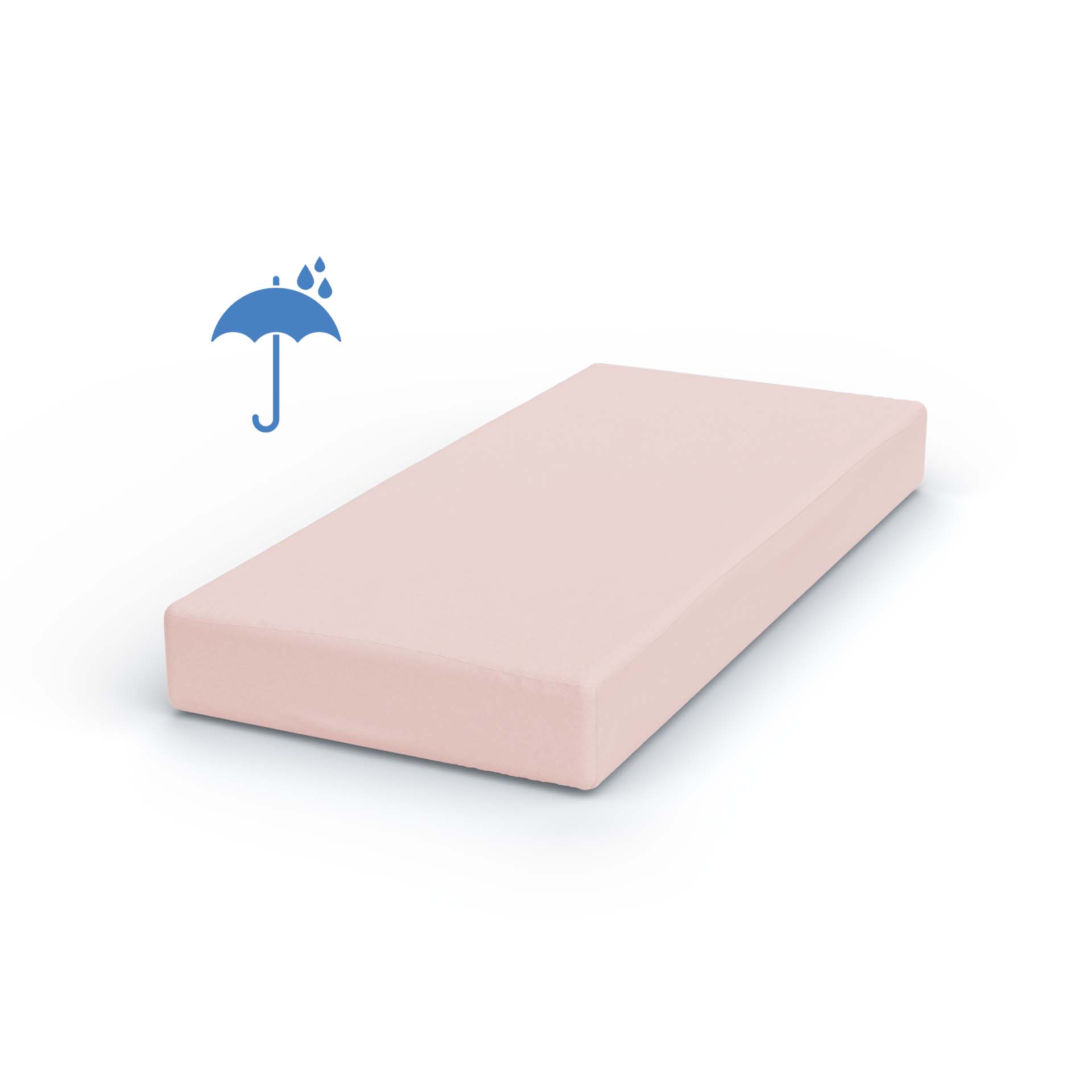 Velfont fitted sheet waterproof Respira