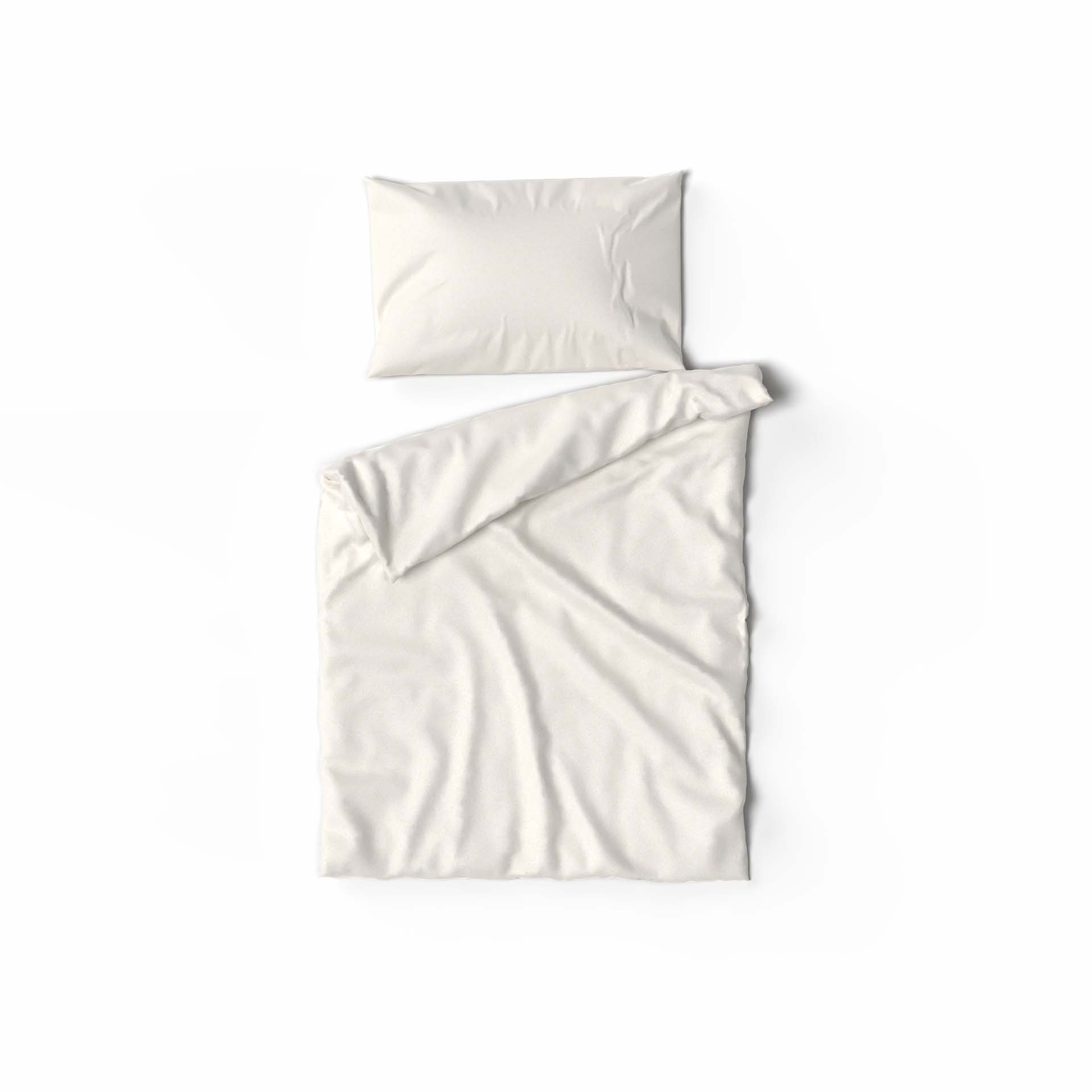 Lotus linge de lit Flanelle Uni enfants