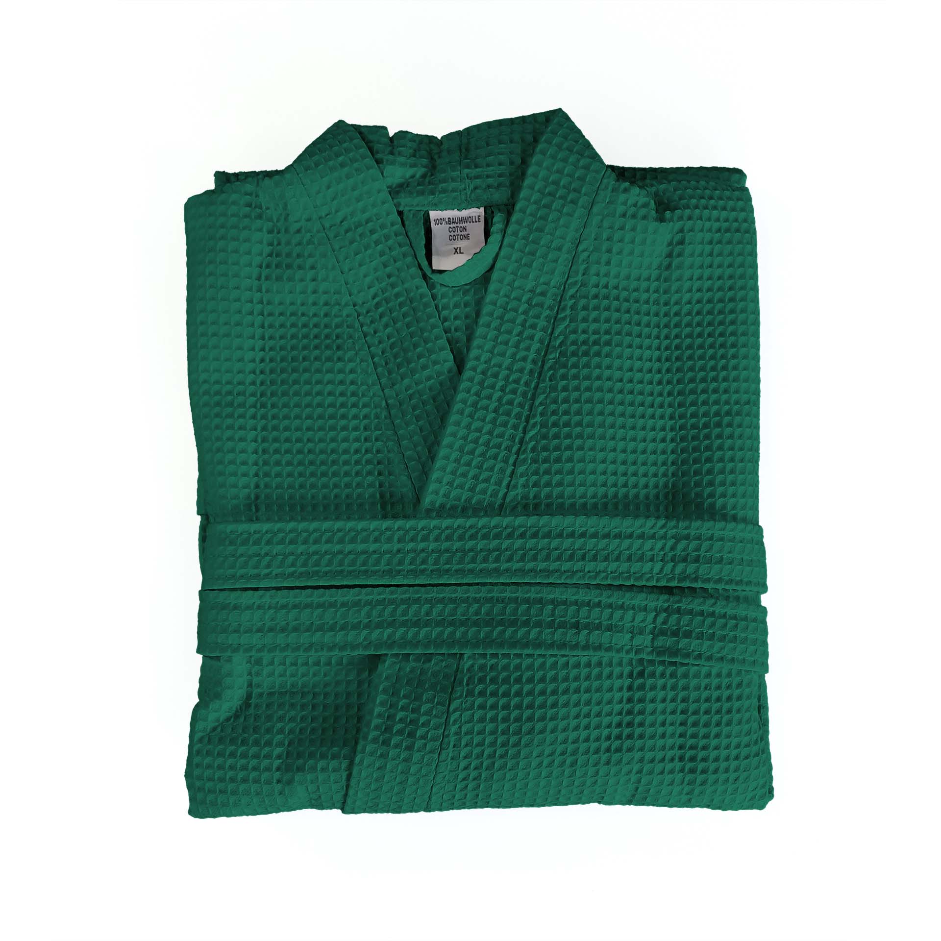 Bademantel Waffel Piqué Kimono