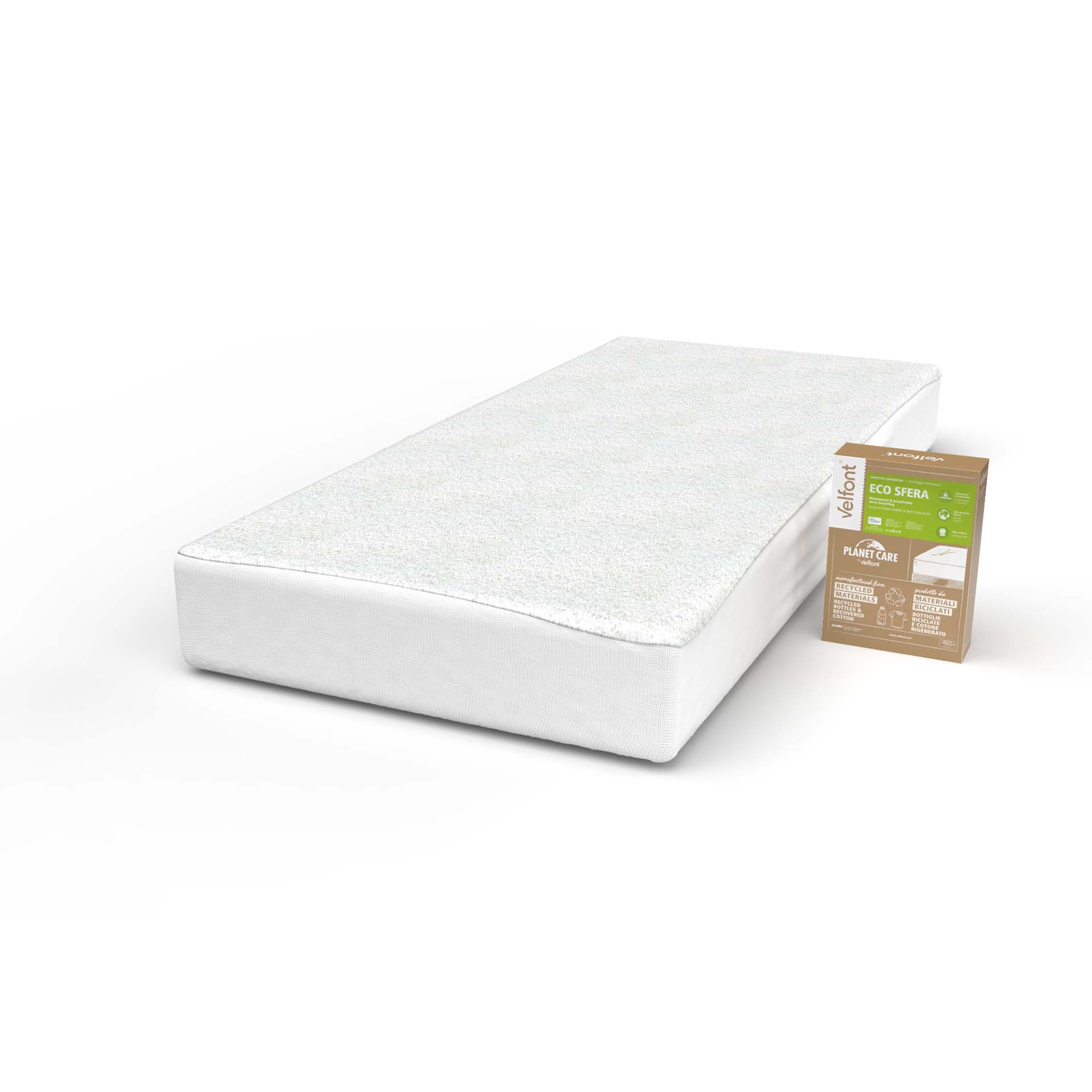 Velfont Essentials Sfera Molton Frotté wasserundurchlässig