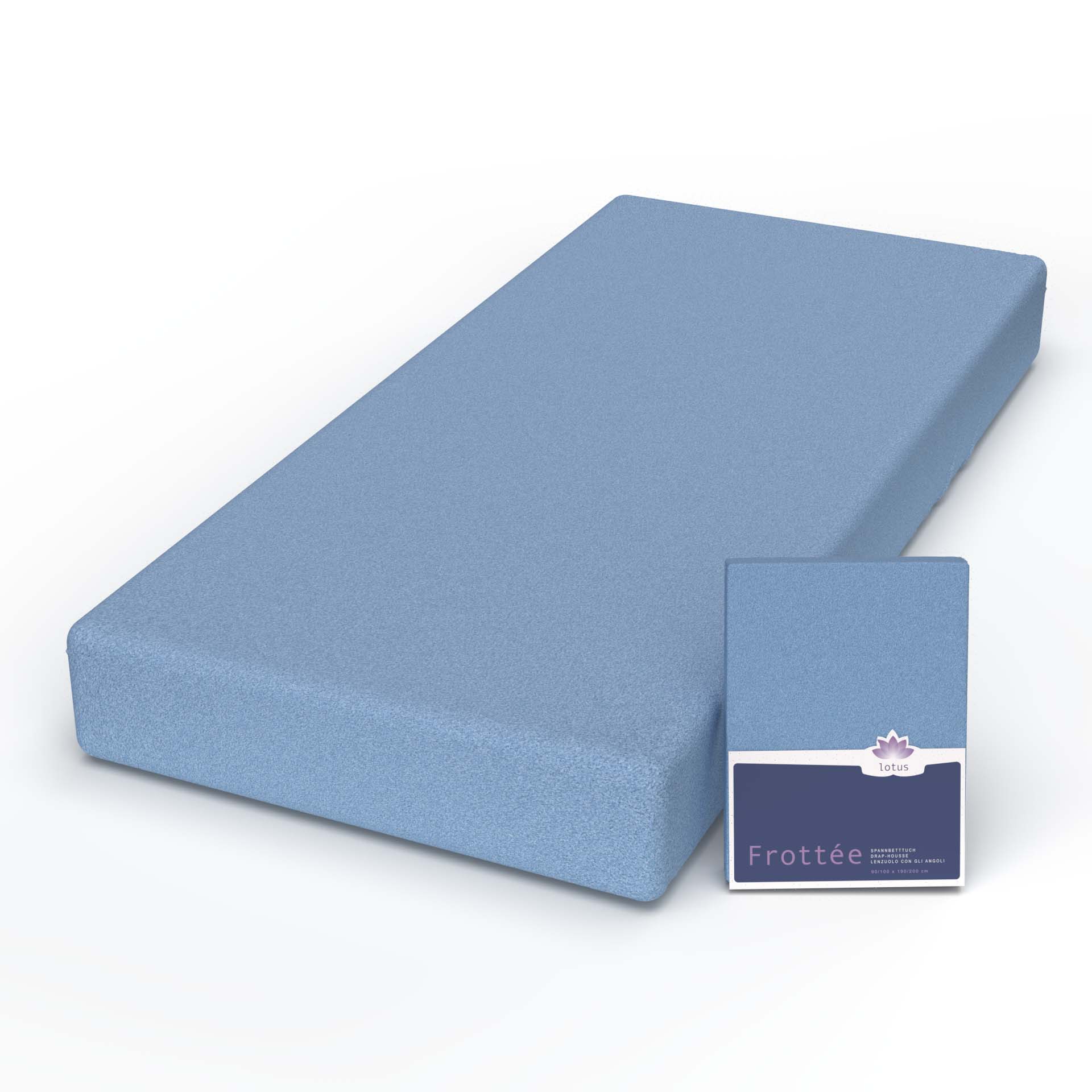 Lotus Comfort drap-housse frottee Lotus Comfort drap-housse frottee