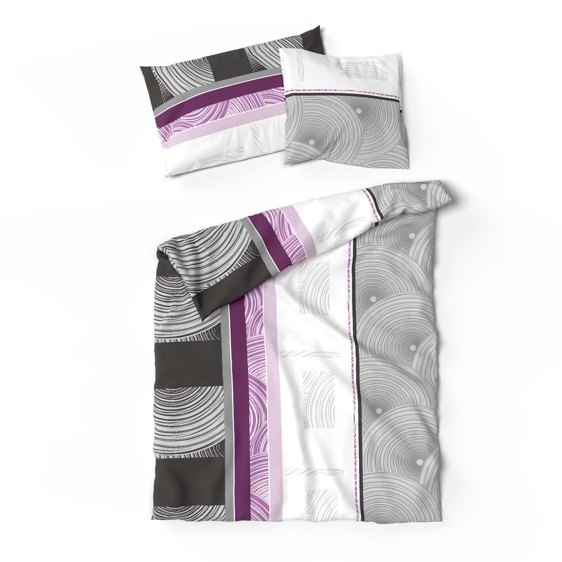 Lotus linge de lit satin Otto